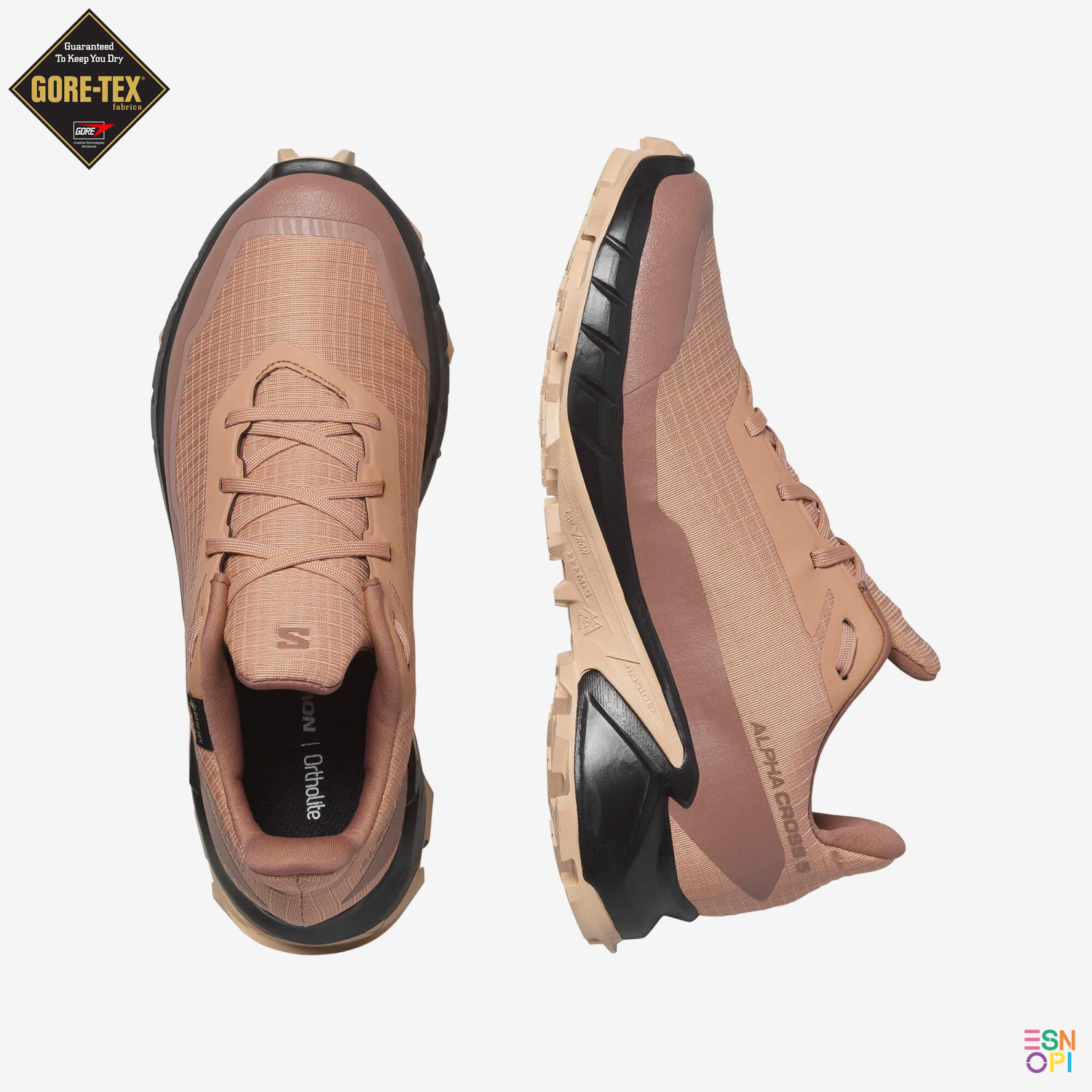 ALPHACROSS 5 GORE-TEX (کفش‌ رانینگ زنانه)