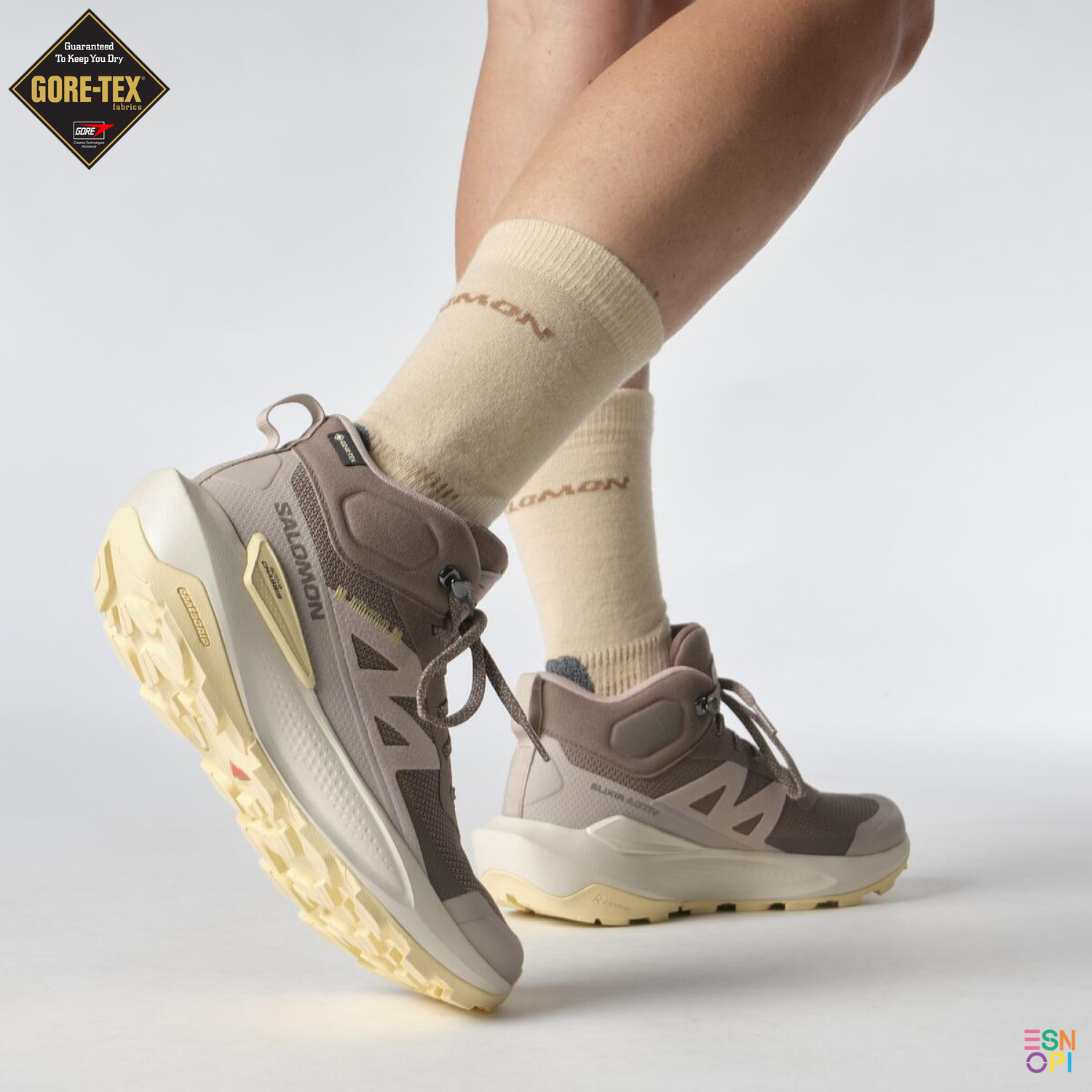 ELIXIR ACTIV MID GORE-TEX (بوت فضای باز زنانه)