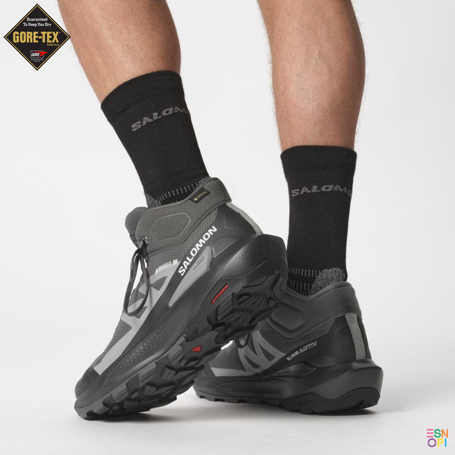 ELIXIR ACTIV MID GORE-TEX (بوت فضای باز مردانه)