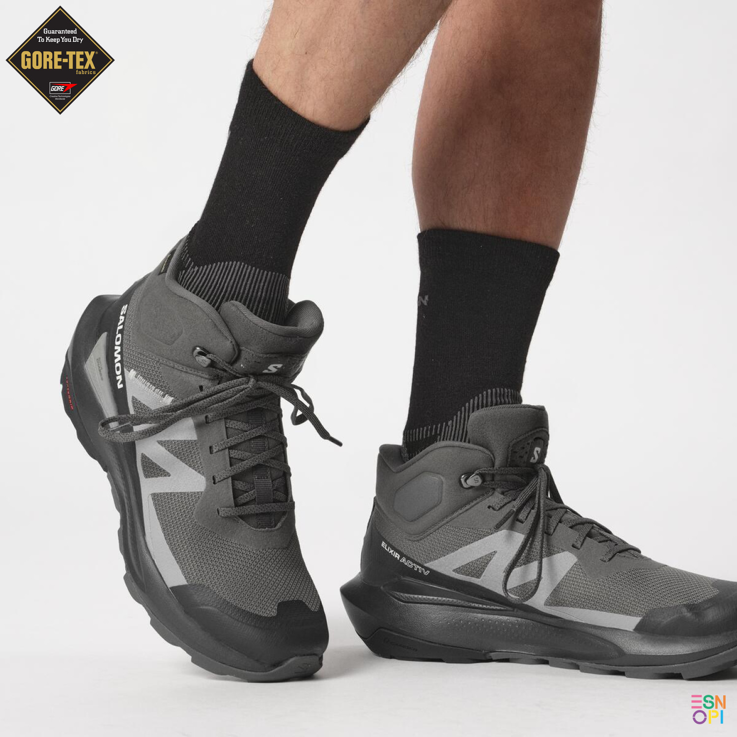 ELIXIR ACTIV MID GORE-TEX (بوت فضای باز مردانه)