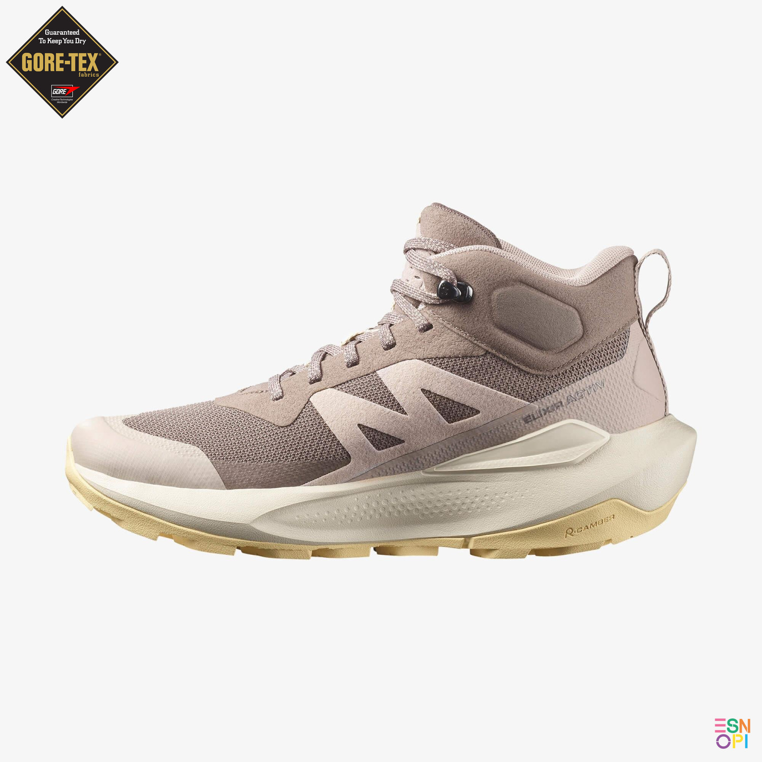 ELIXIR ACTIV MID GORE-TEX (بوت فضای باز زنانه)