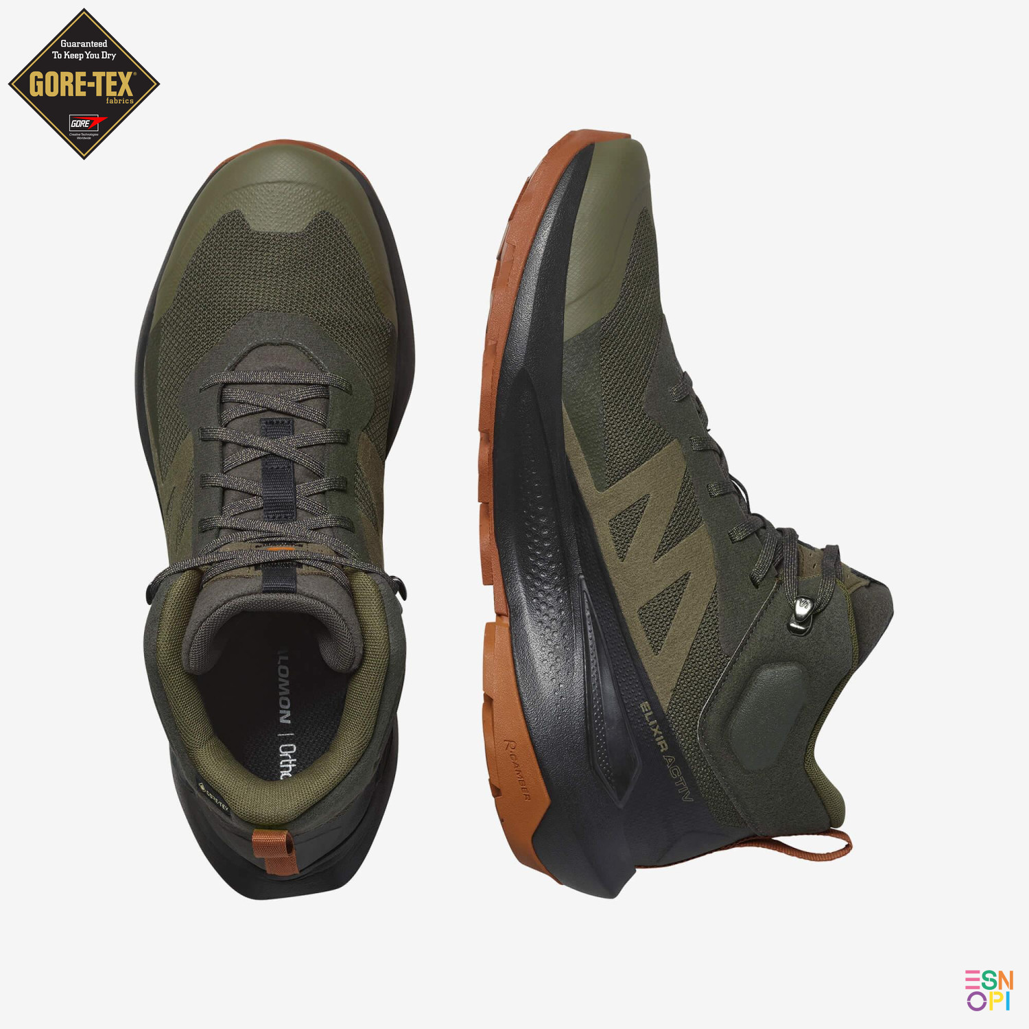 ELIXIR ACTIV MID GORE-TEX (بوت فضای باز مردانه)