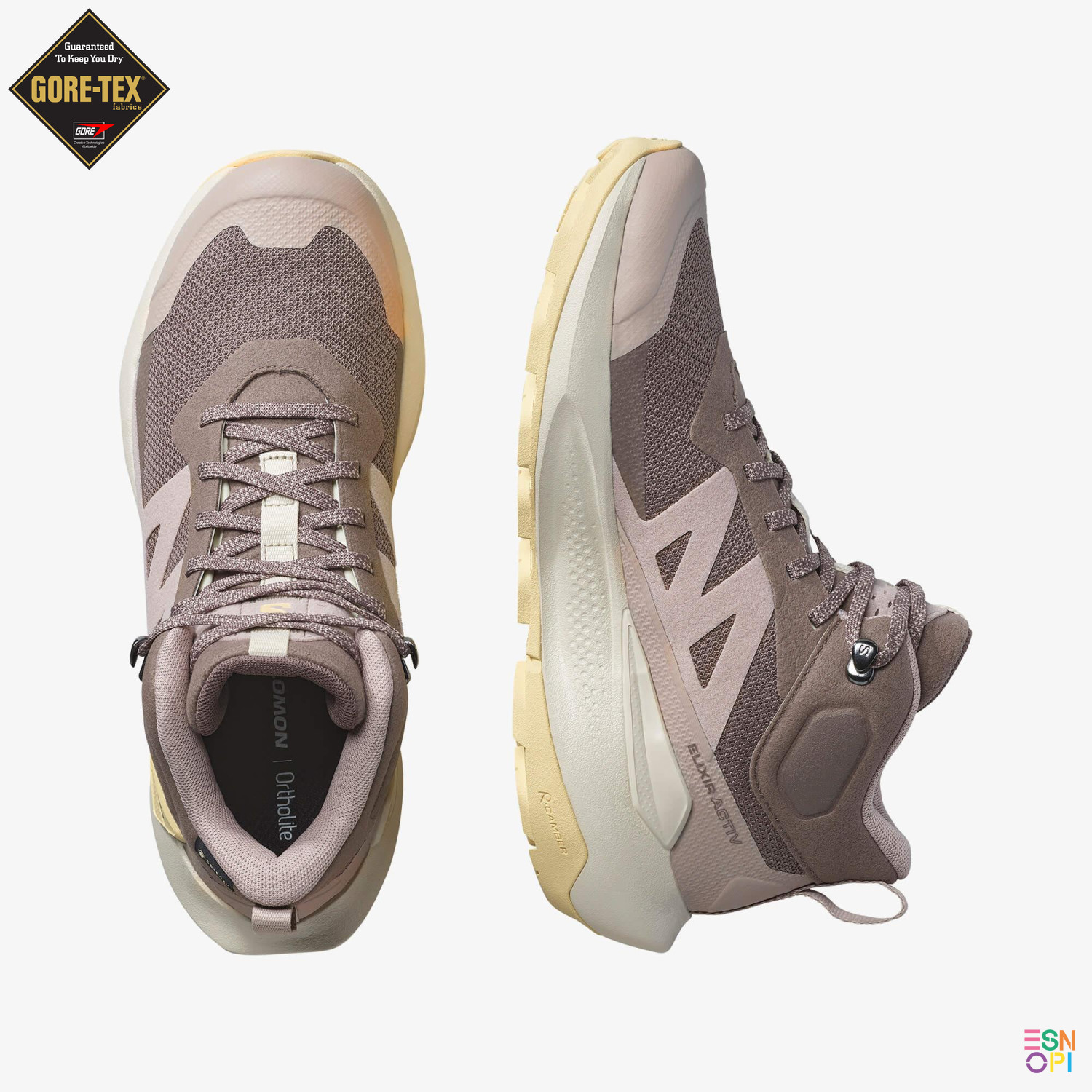 ELIXIR ACTIV MID GORE-TEX (بوت فضای باز زنانه)
