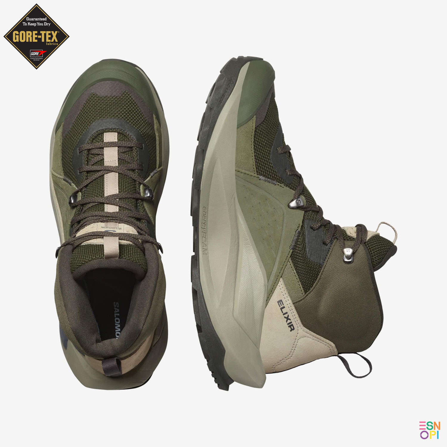 ELIXIR MID GORE-TEX (بوت فضای باز مردانه)