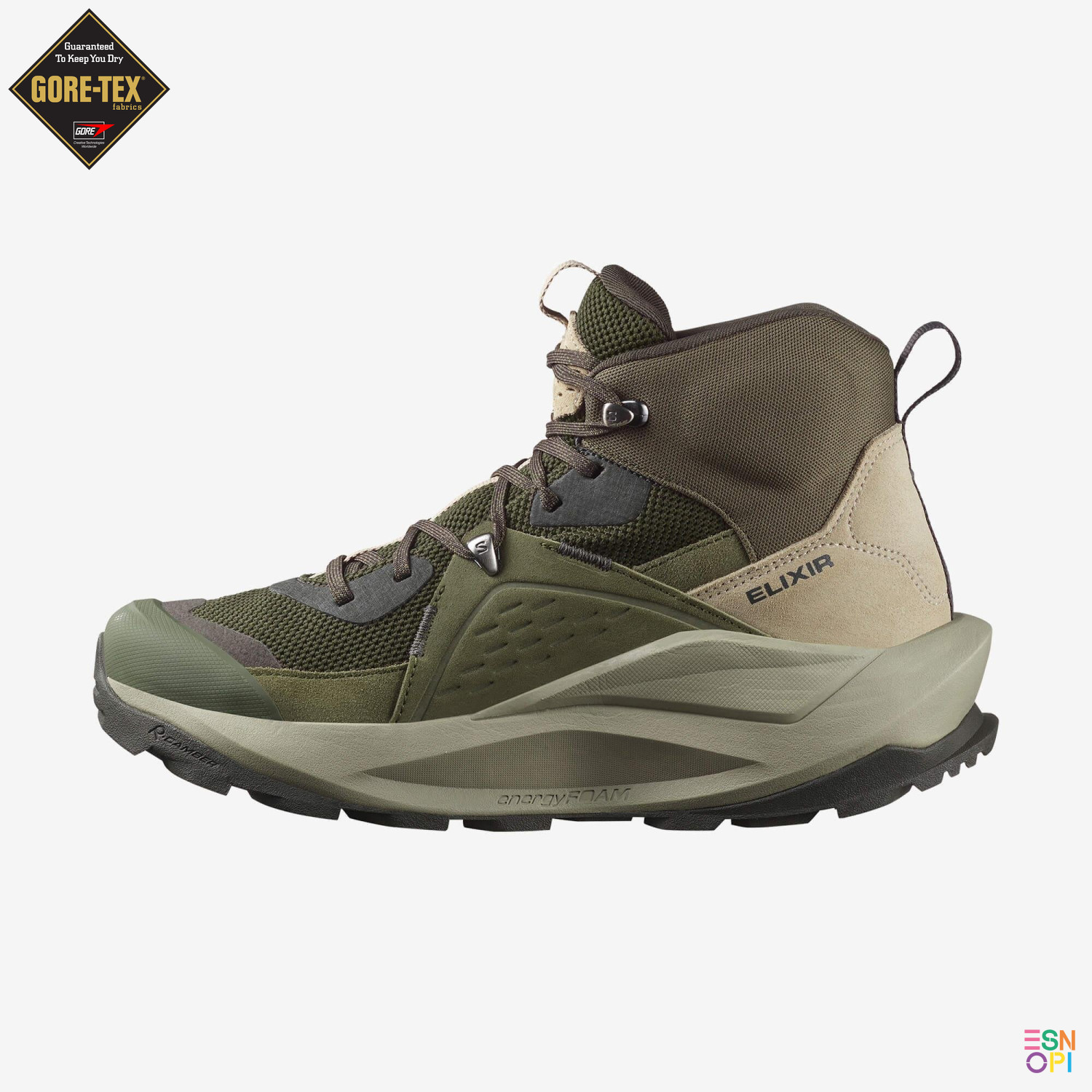 ELIXIR MID GORE-TEX (بوت فضای باز مردانه)