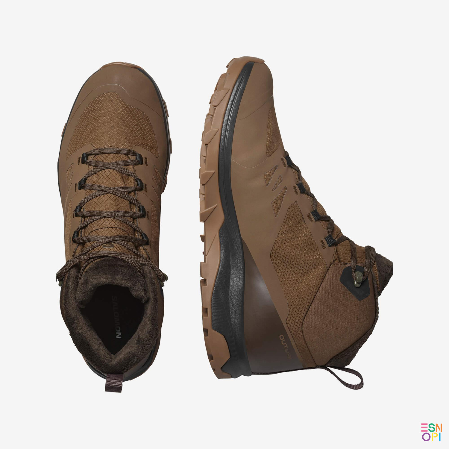 OUTSNAP CLIMASALOMON™ WATERPROOF (بوت فضای باز مردانه)