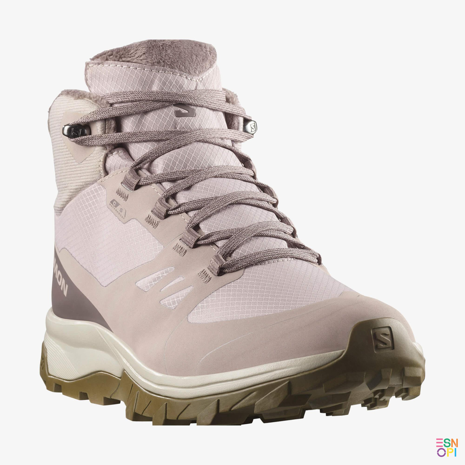 OUTSNAP CLIMASALOMON™ WATERPROOF (بوت فضای باز زنانه) OUTSNAP CLIMASALOMON™ WATERPROOF (بوت فضای باز زنانه)