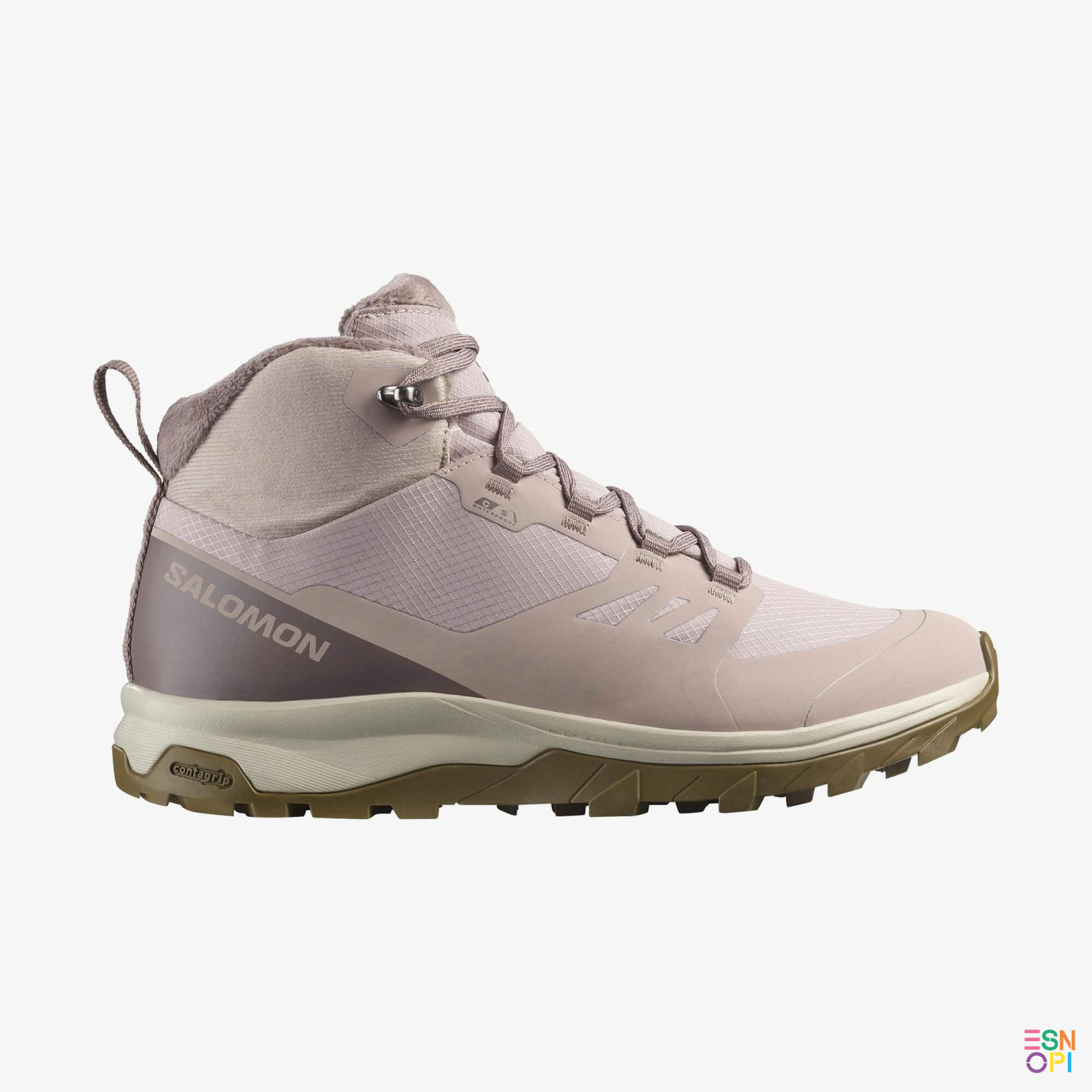 OUTSNAP CLIMASALOMON™ WATERPROOF (بوت فضای باز زنانه) OUTSNAP CLIMASALOMON™ WATERPROOF (بوت فضای باز زنانه)
