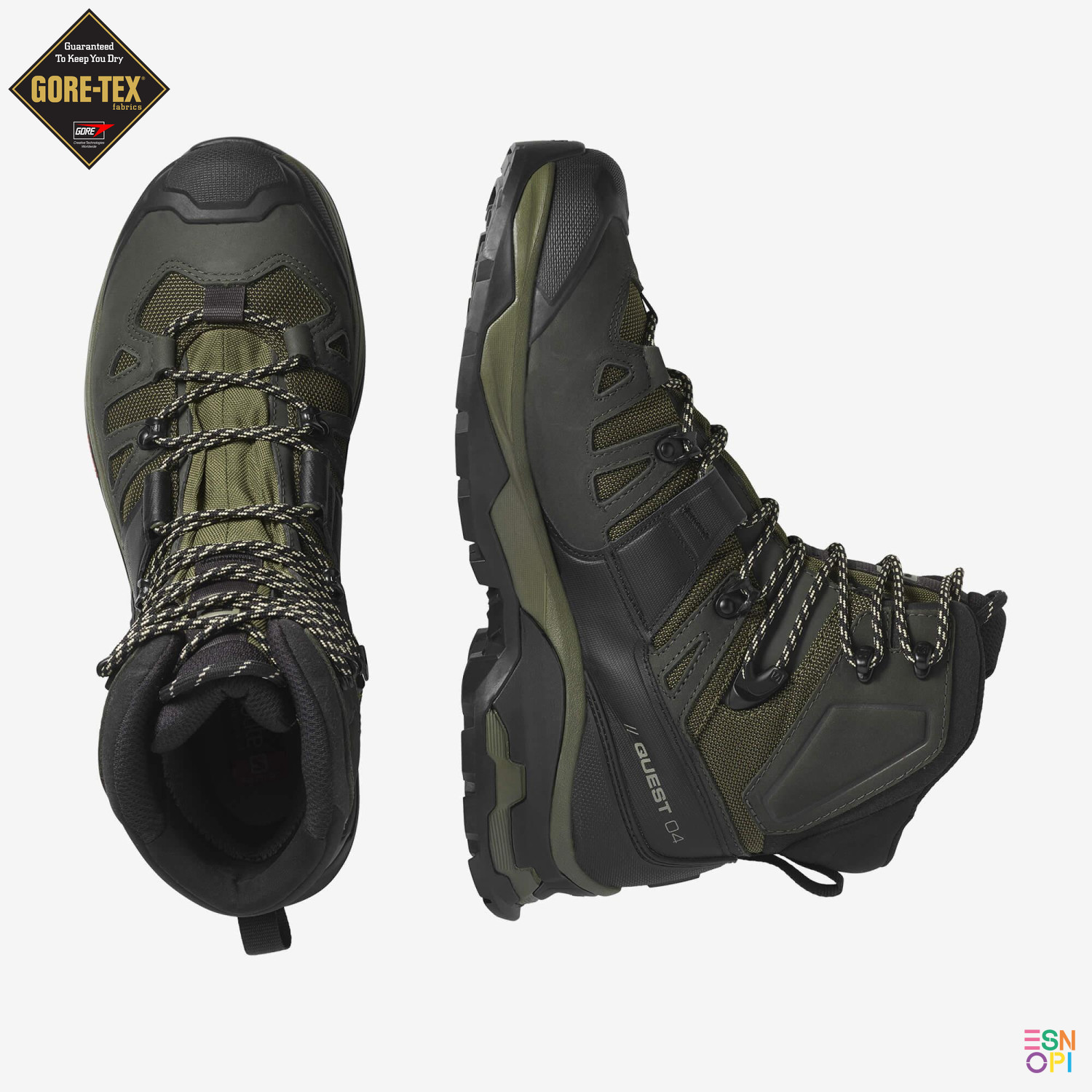 QUEST 4 GORE-TEX (بوت فضای باز مردانه)