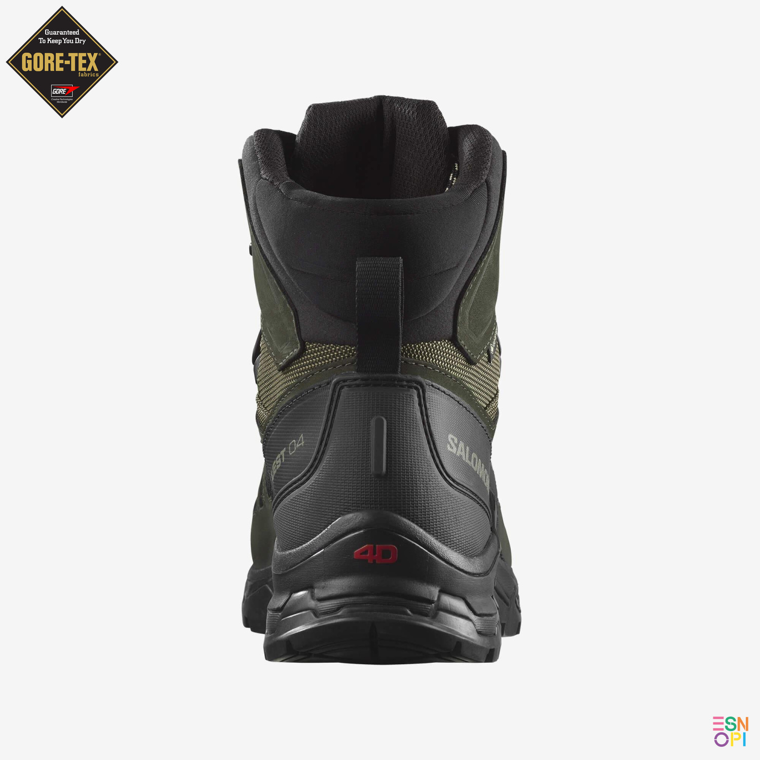 QUEST 4 GORE-TEX (بوت فضای باز مردانه)