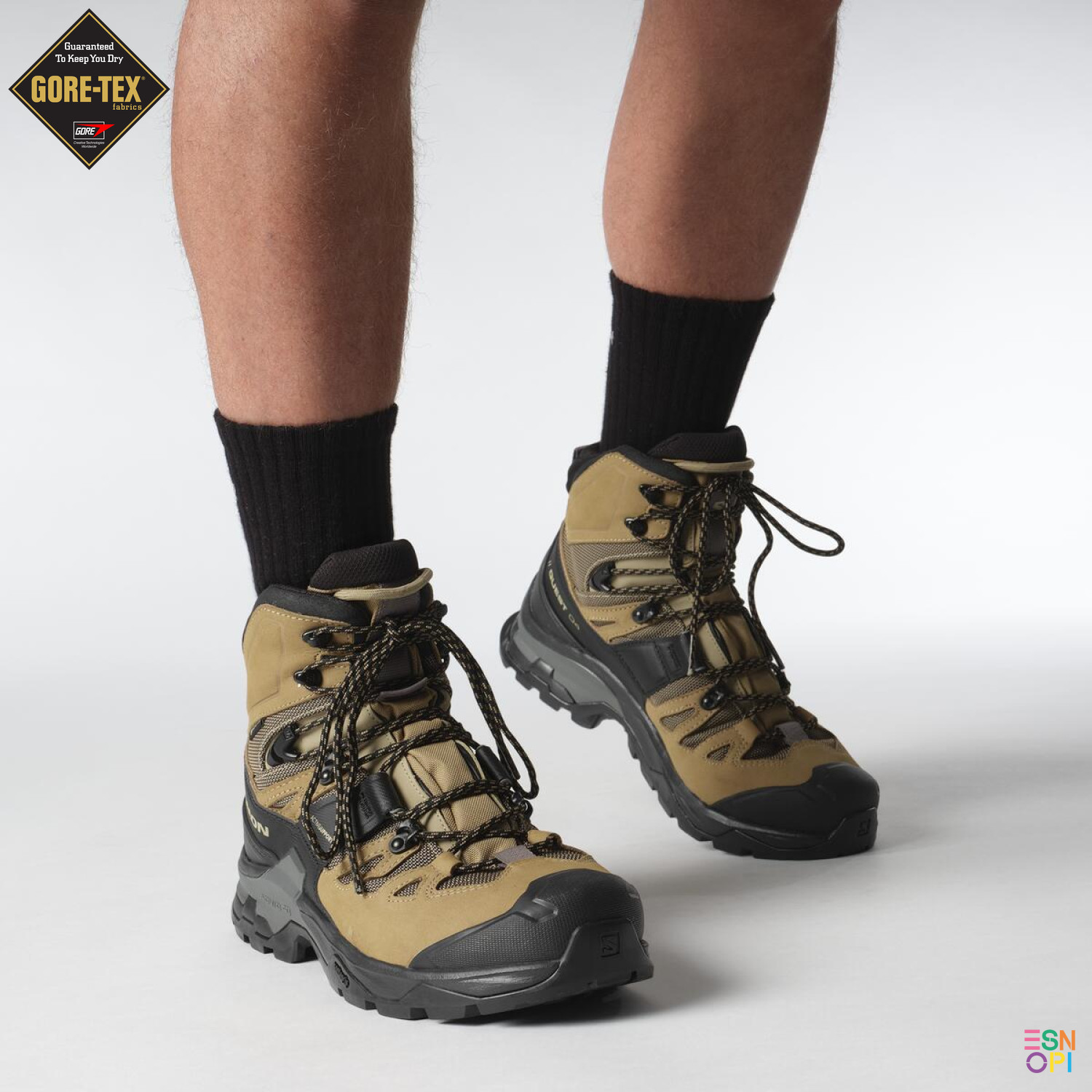 QUEST 4 GORE-TEX (بوت فضای باز مردانه)