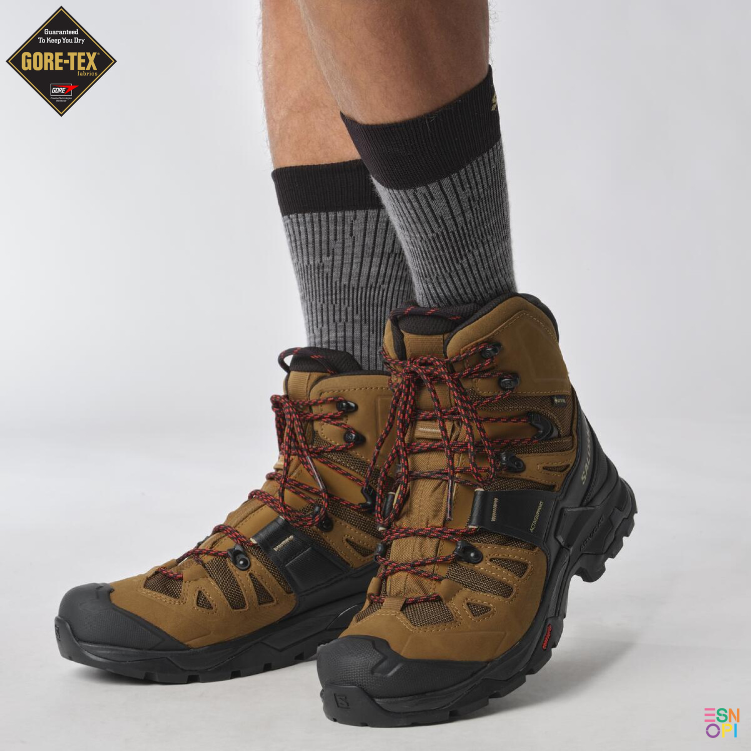 QUEST 4 GORE-TEX (بوت فضای باز مردانه)