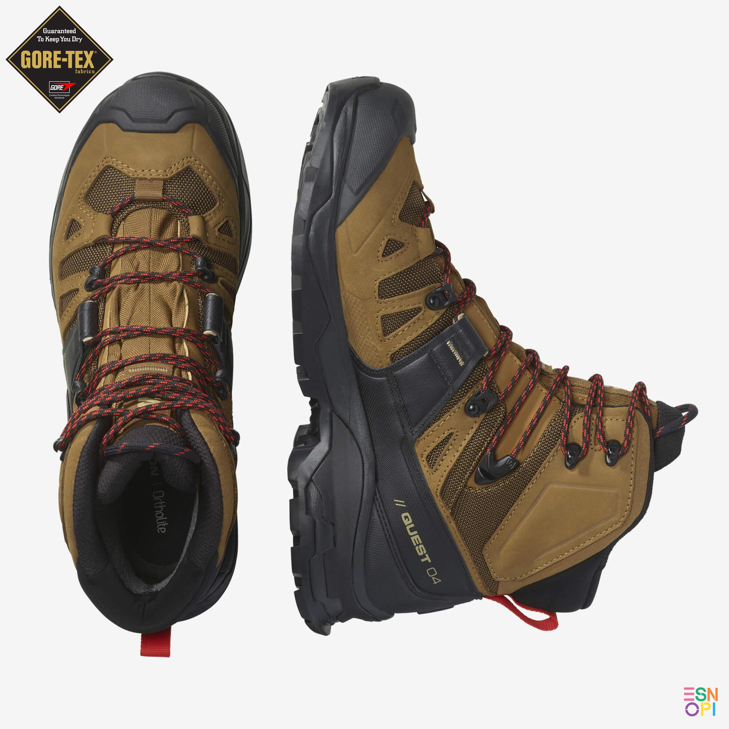QUEST 4 GORE-TEX (بوت فضای باز مردانه)