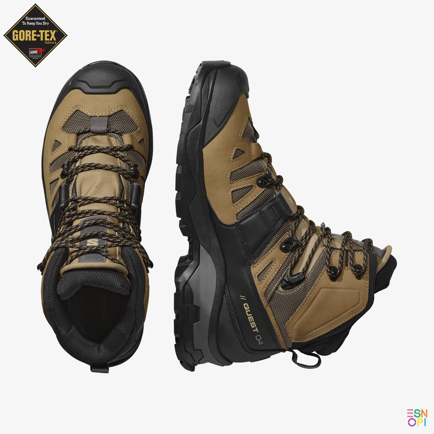 QUEST 4 GORE-TEX (بوت فضای باز مردانه)