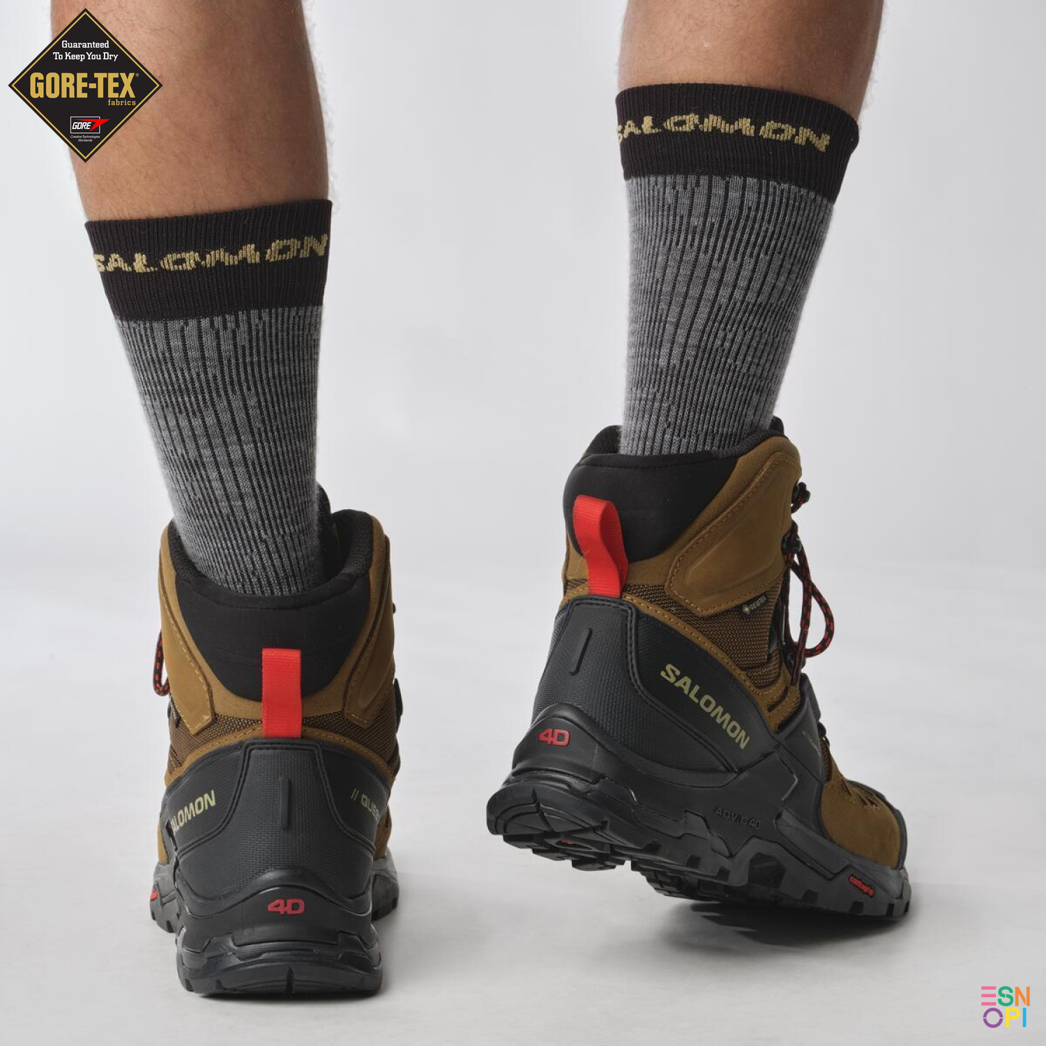 QUEST 4 GORE-TEX (بوت فضای باز مردانه)