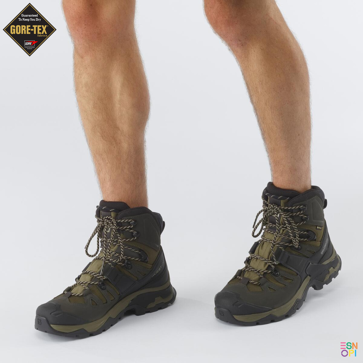 QUEST 4 GORE-TEX (بوت فضای باز مردانه)