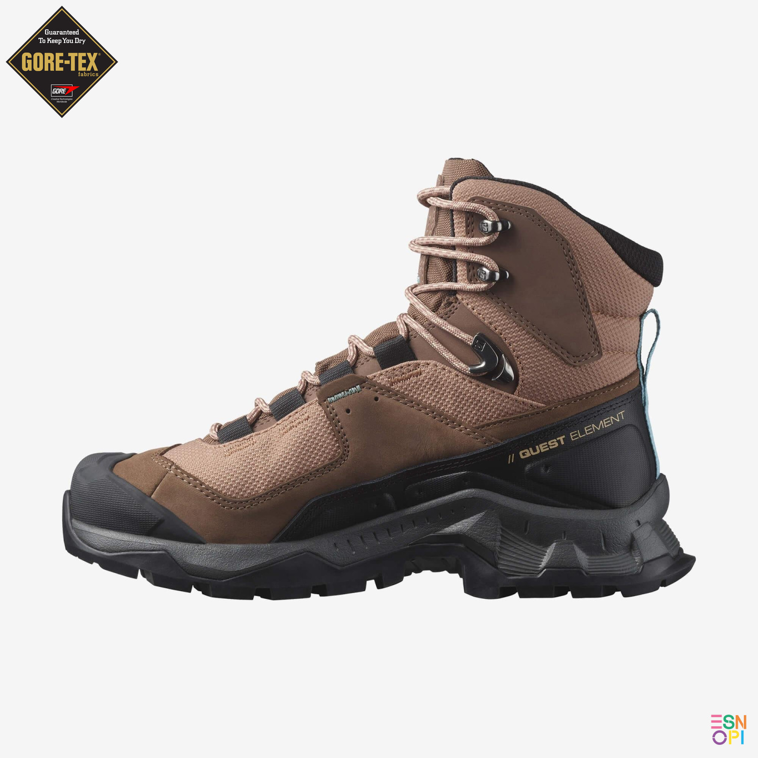 QUEST ELEMENT GORE-TEX (بوت فضای باز زنانه)