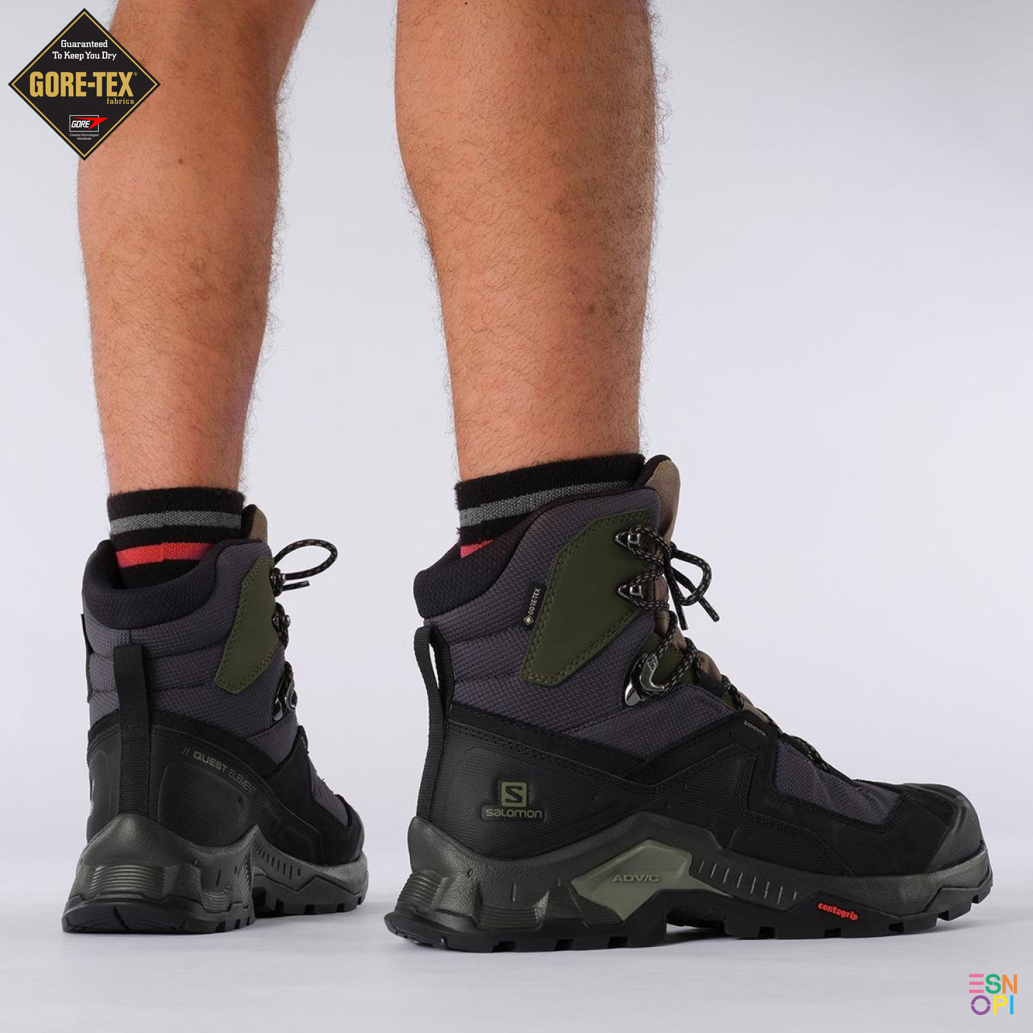 QUEST ELEMENT GORE-TEX (بوت فضای باز مردانه)