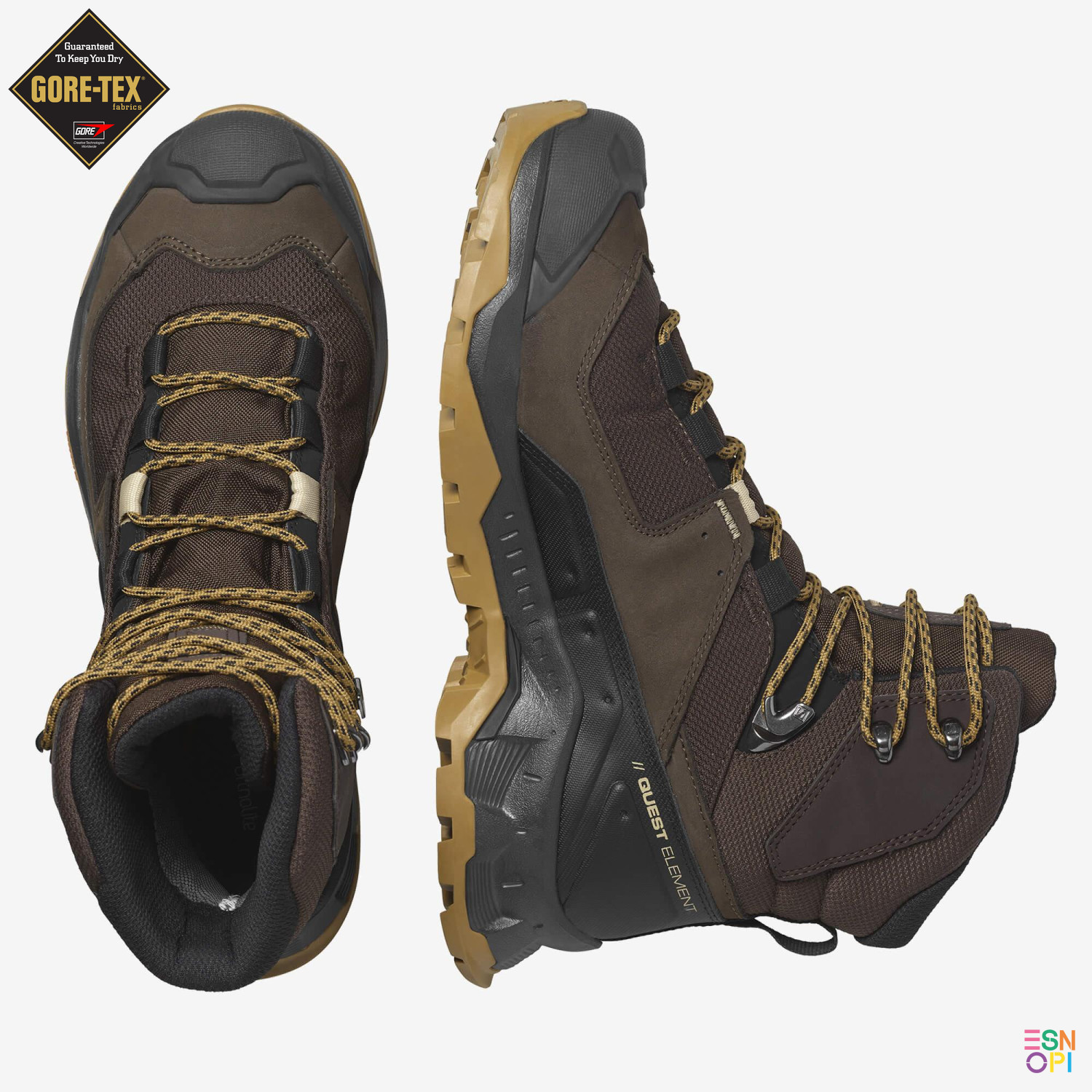 QUEST ELEMENT GORE-TEX (بوت فضای باز مردانه)