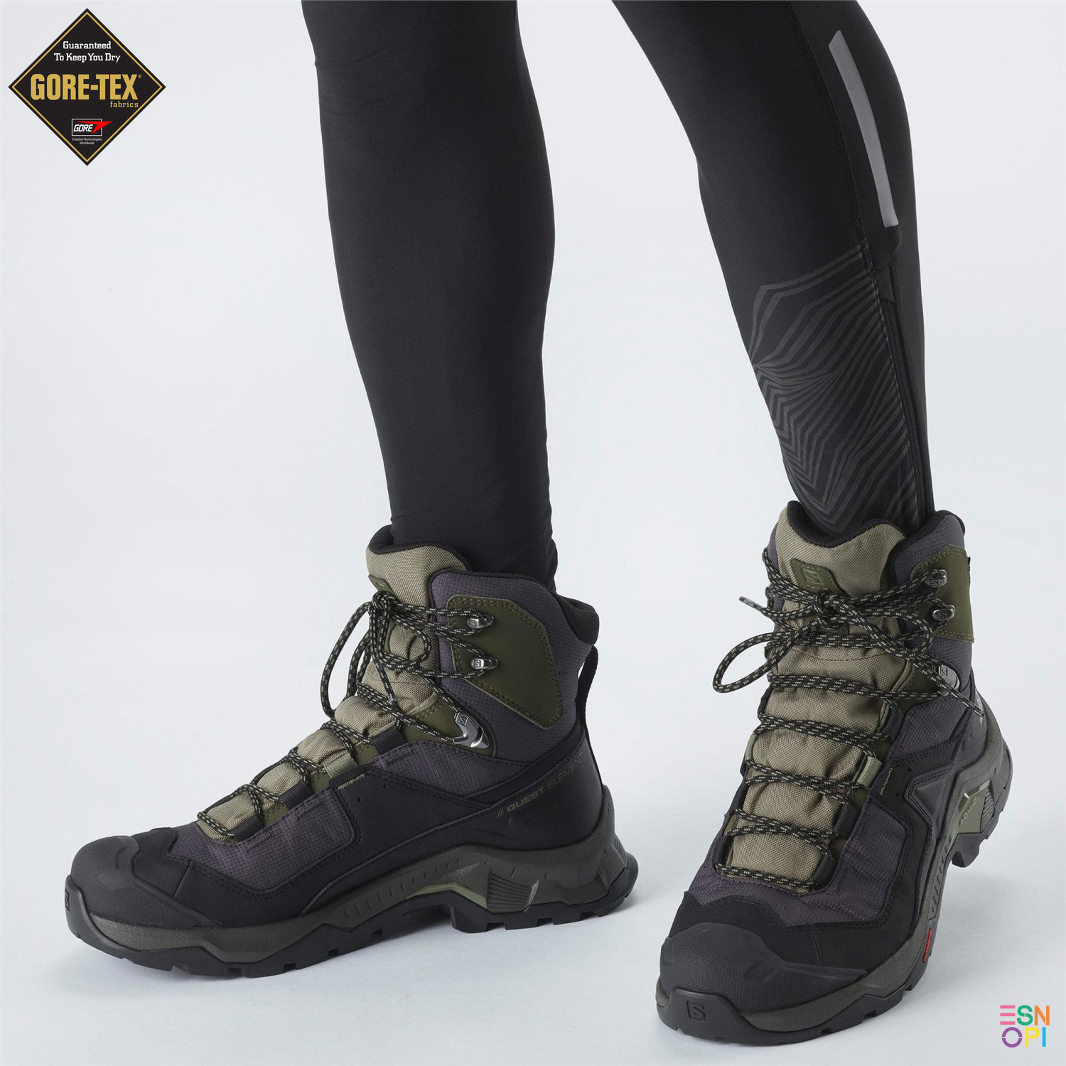 QUEST ELEMENT GORE-TEX (بوت فضای باز مردانه)