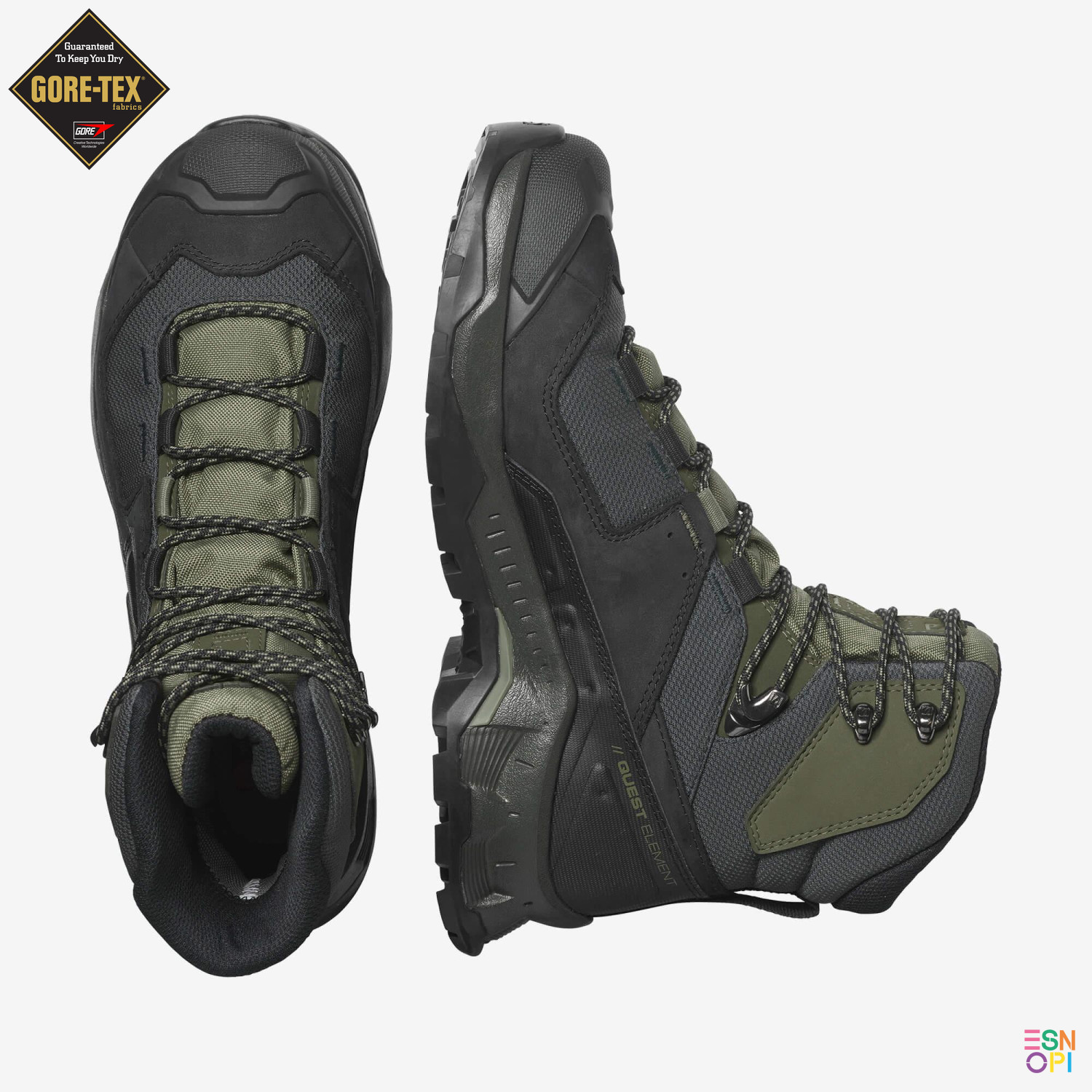QUEST ELEMENT GORE-TEX (بوت فضای باز مردانه)