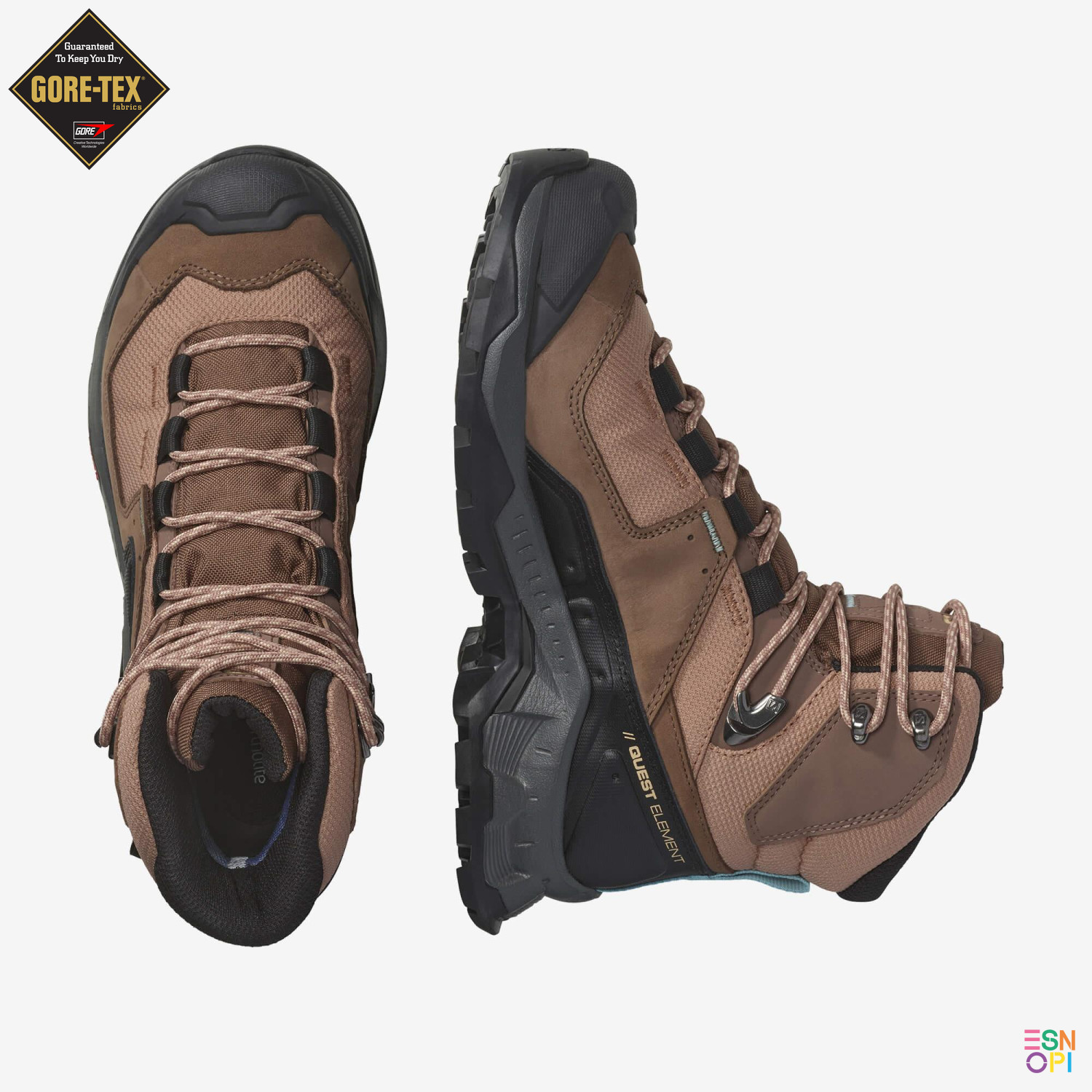 QUEST ELEMENT GORE-TEX (بوت فضای باز زنانه)