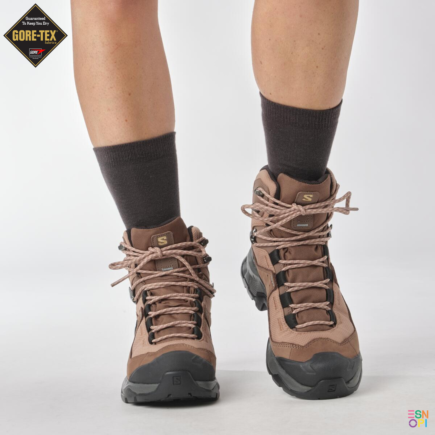 QUEST ELEMENT GORE-TEX (بوت فضای باز زنانه)