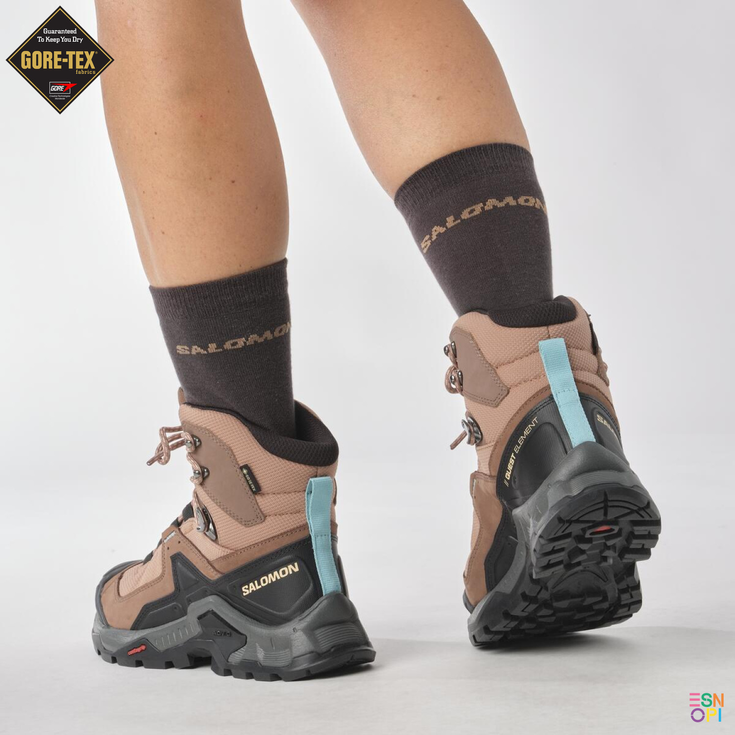 QUEST ELEMENT GORE-TEX (بوت فضای باز زنانه)