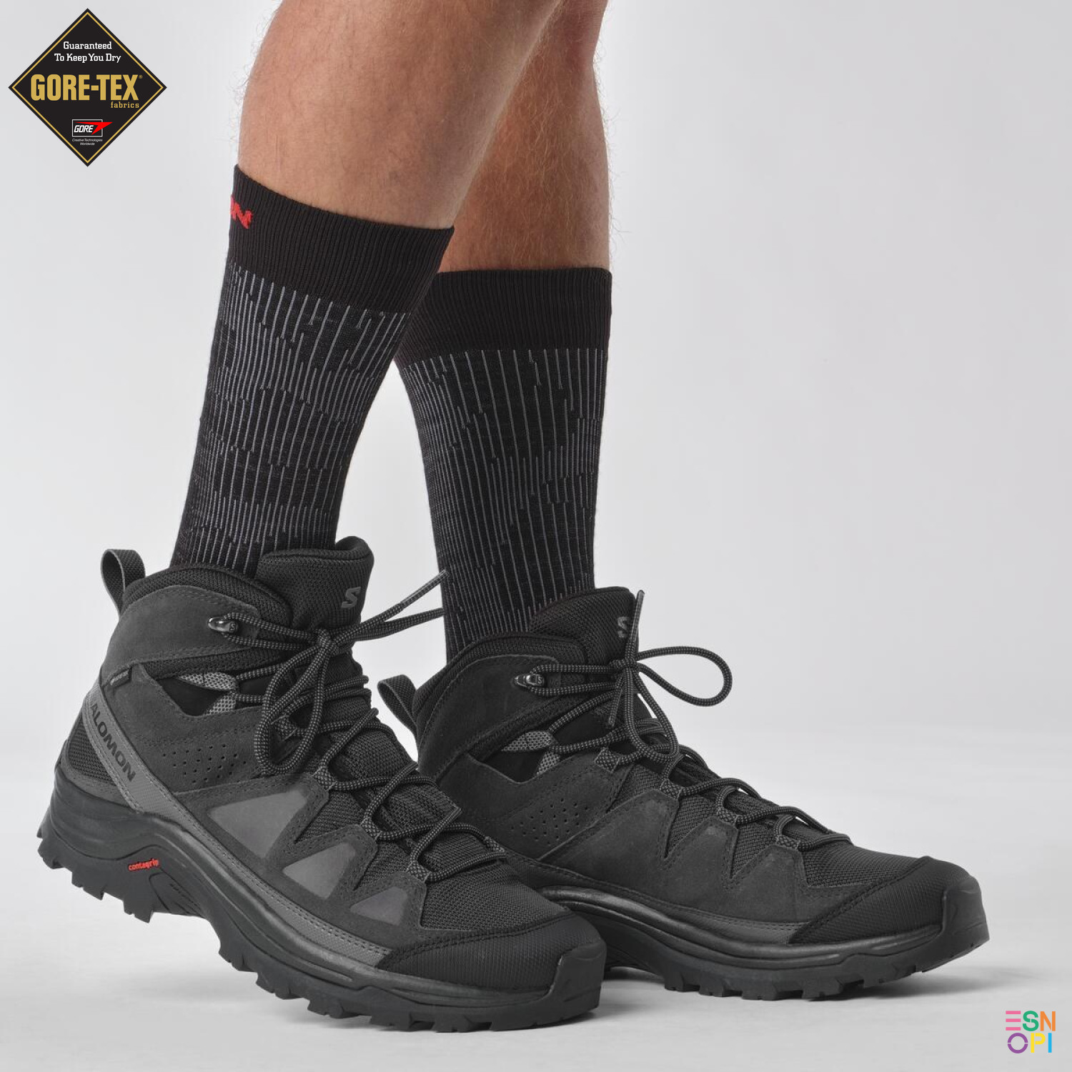 QUEST ROVE GORE-TEX (بوت فضای باز مردانه)