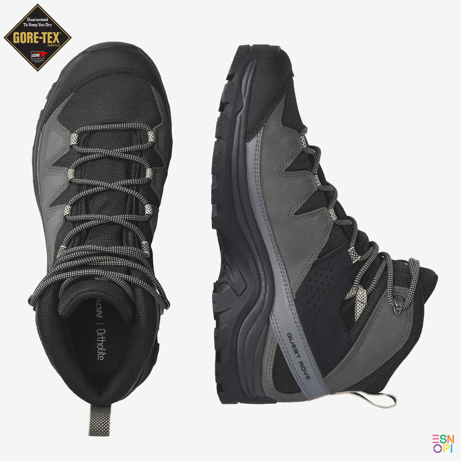 QUEST ROVE GORE-TEX (بوت فضای باز زنانه)