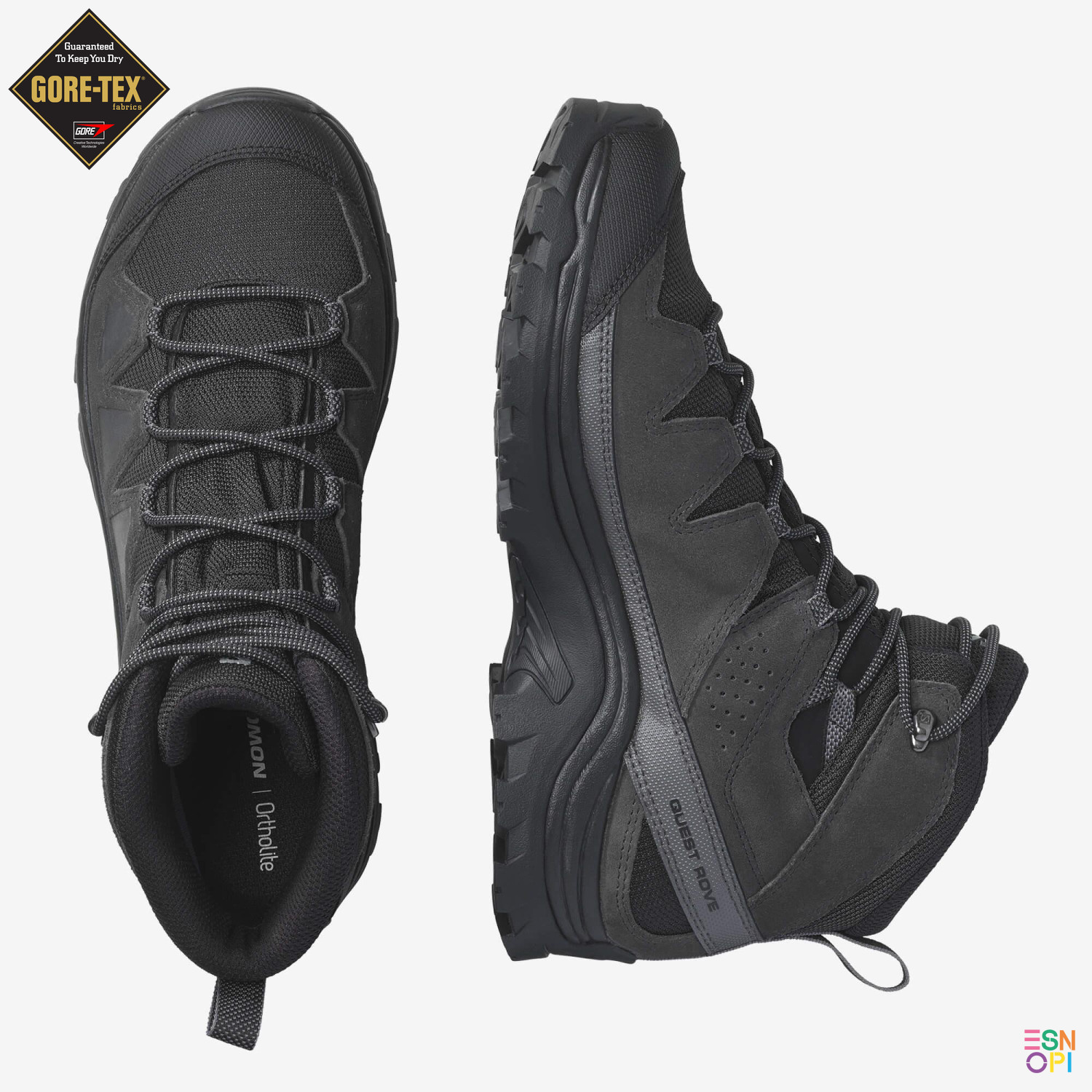 QUEST ROVE GORE-TEX (بوت فضای باز مردانه)
