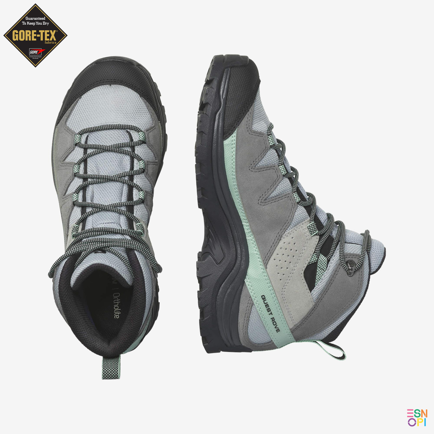 QUEST ROVE GORE-TEX (بوت فضای باز زنانه)