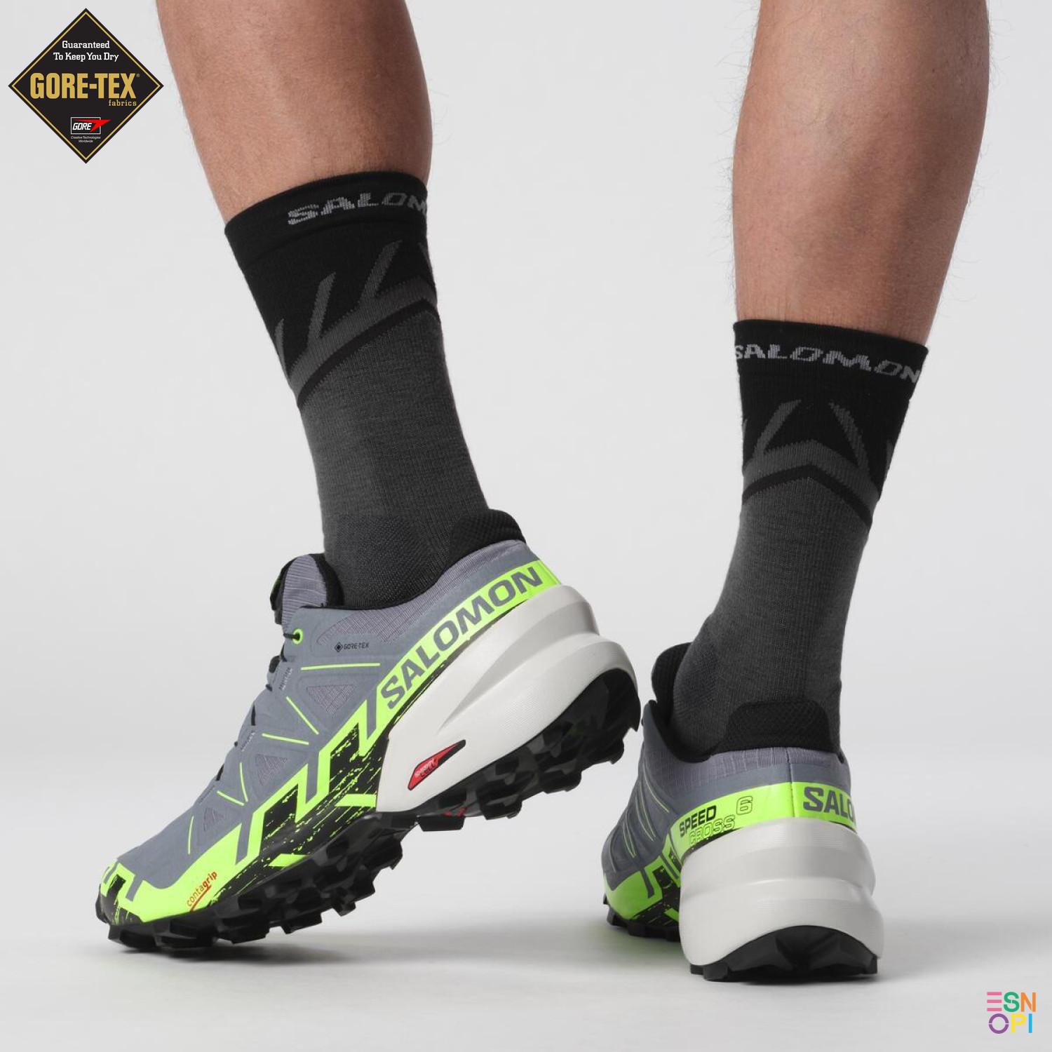 SPEEDCROSS 6 GORE-TEX (کفش‌ رانینگ مردانه)