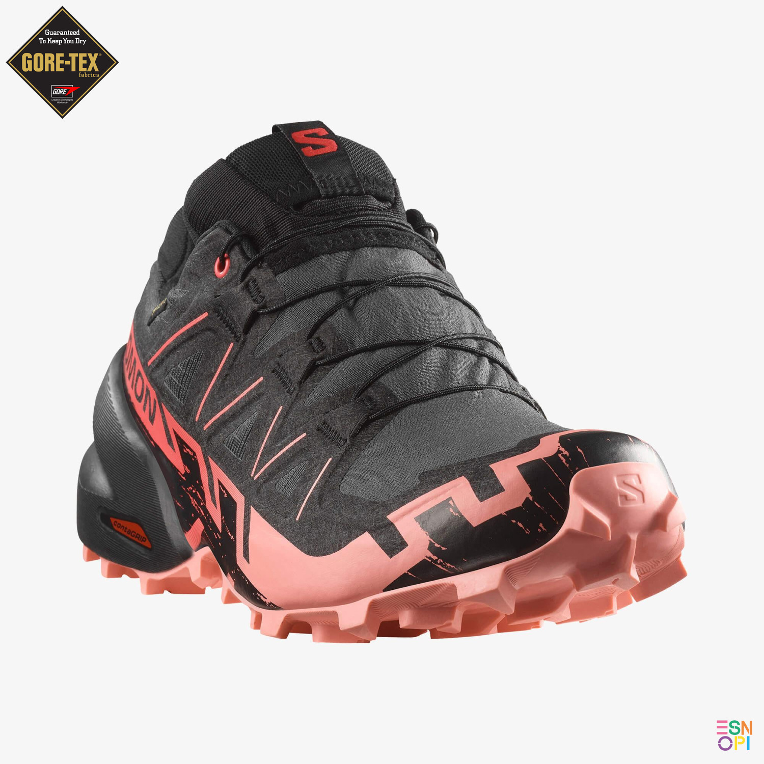 SPEEDCROSS 6 GORE-TEX (کفش‌ رانینگ زنانه)