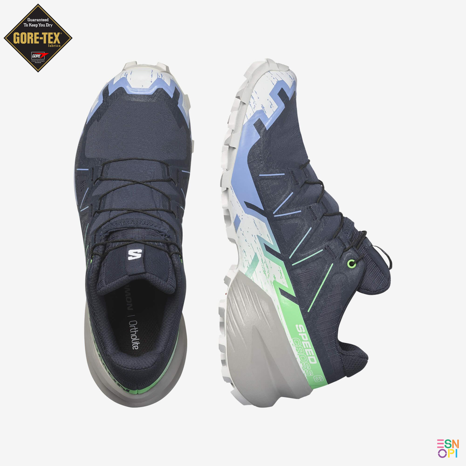 SPEEDCROSS 6 GORE-TEX (کفش‌ رانینگ زنانه)
