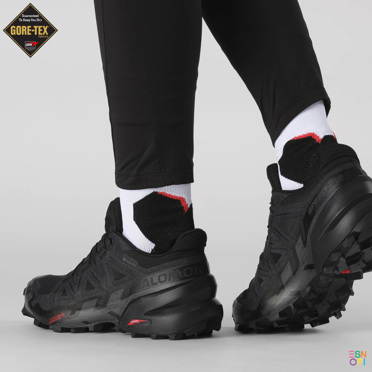 SPEEDCROSS 6 GORE-TEX (کفش‌ رانینگ زنانه)