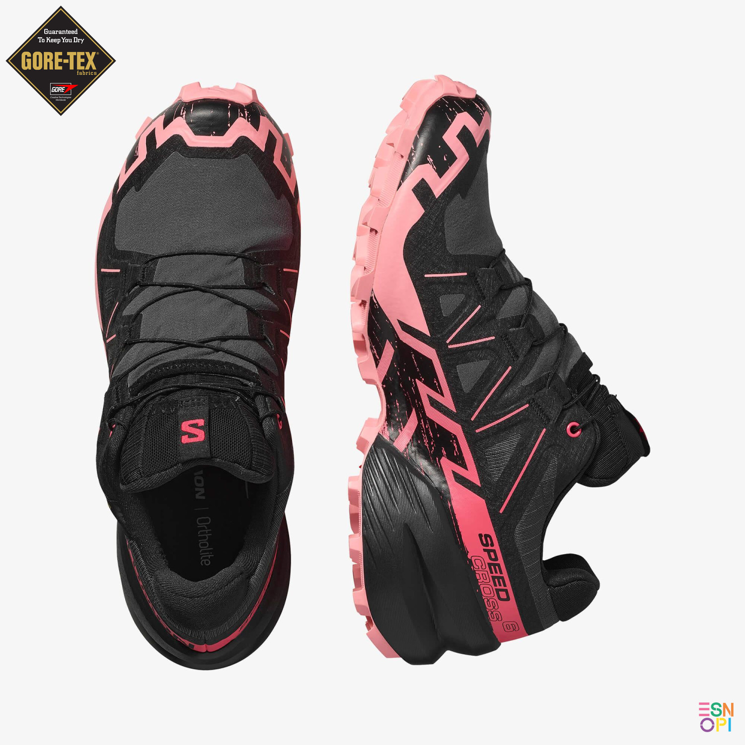 SPEEDCROSS 6 GORE-TEX (کفش‌ رانینگ زنانه)