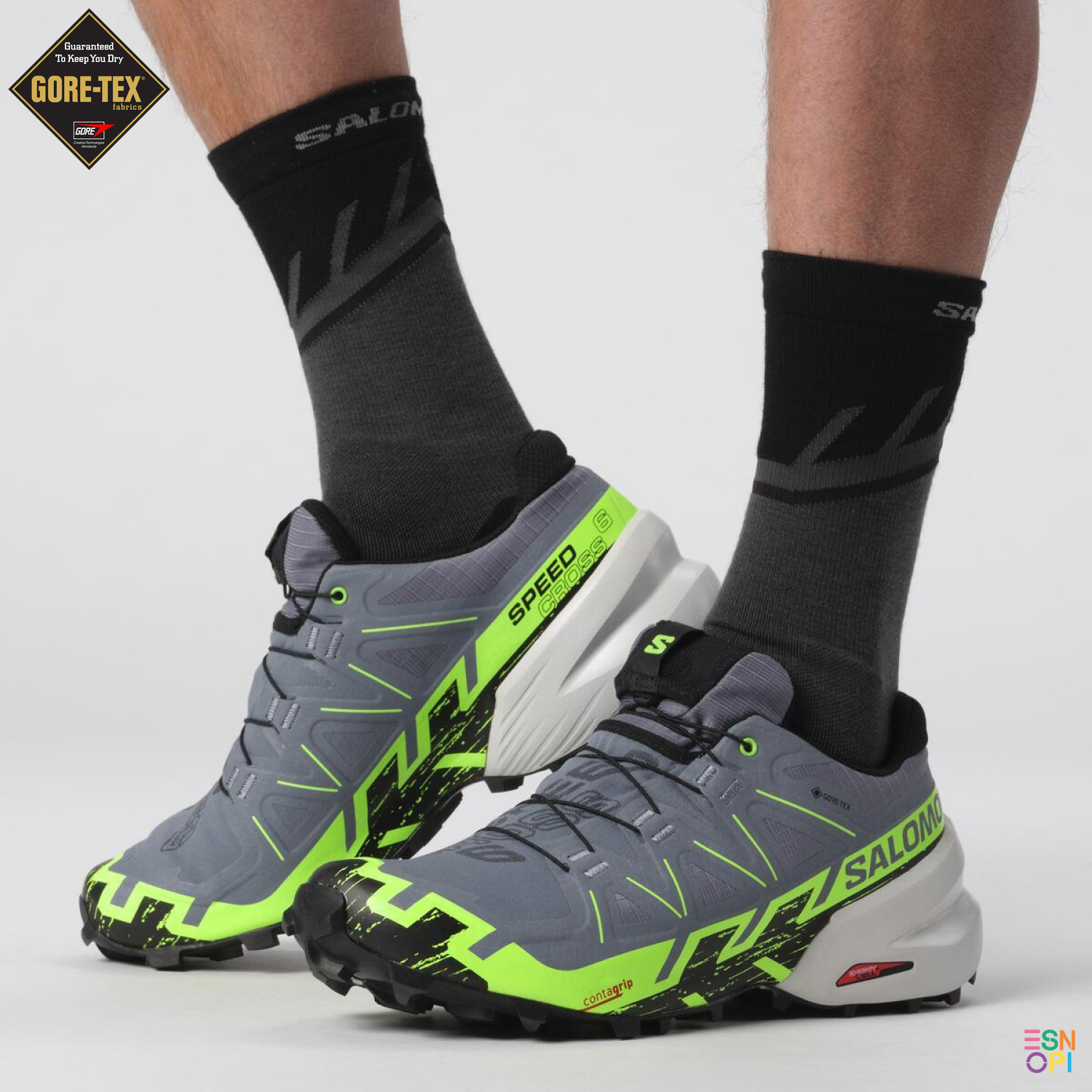 SPEEDCROSS 6 GORE-TEX (کفش‌ رانینگ مردانه)