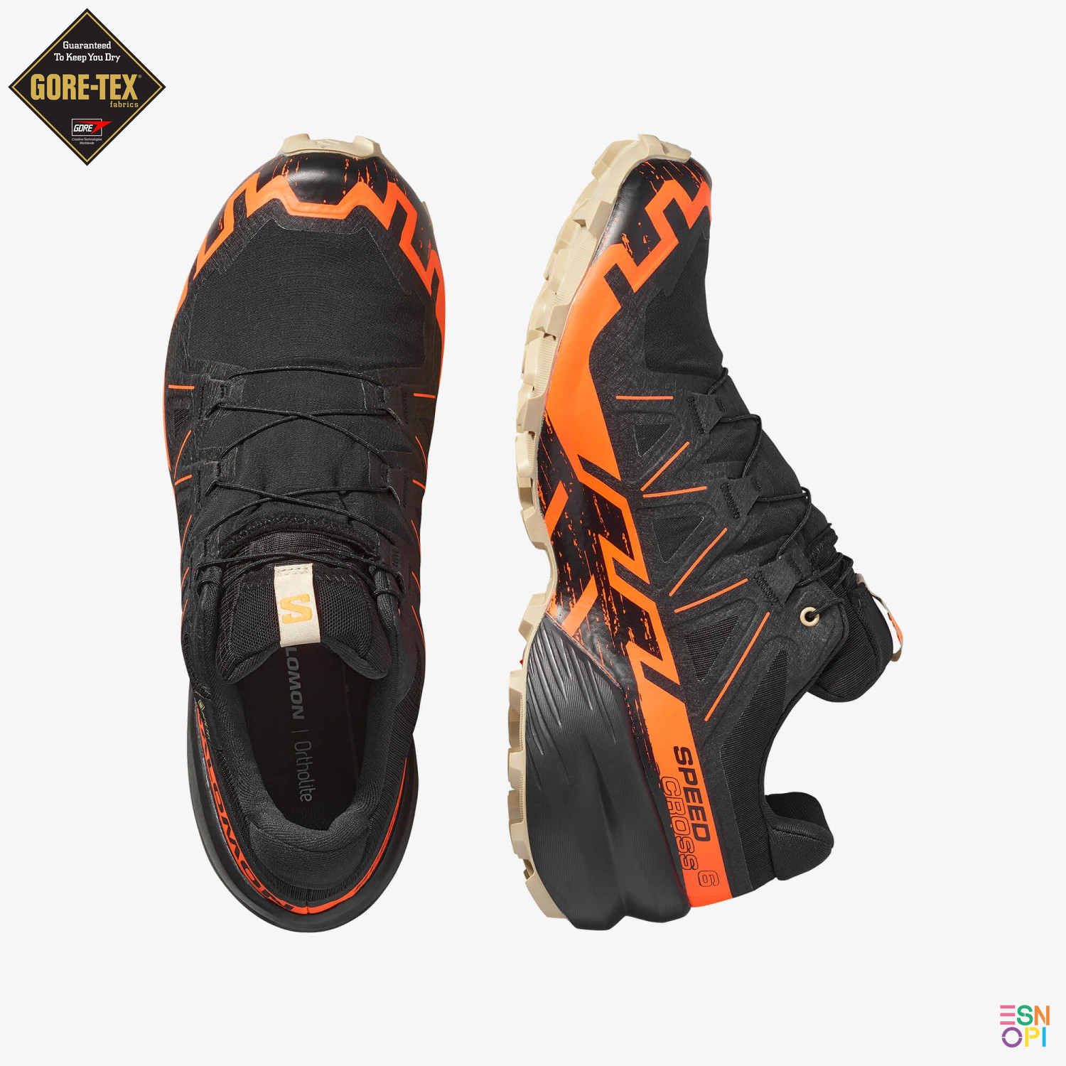 SPEEDCROSS 6 GORE-TEX (کفش‌ رانینگ مردانه)