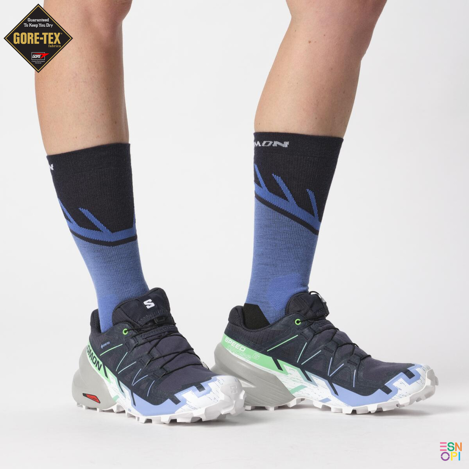 SPEEDCROSS 6 GORE-TEX (کفش‌ رانینگ زنانه)