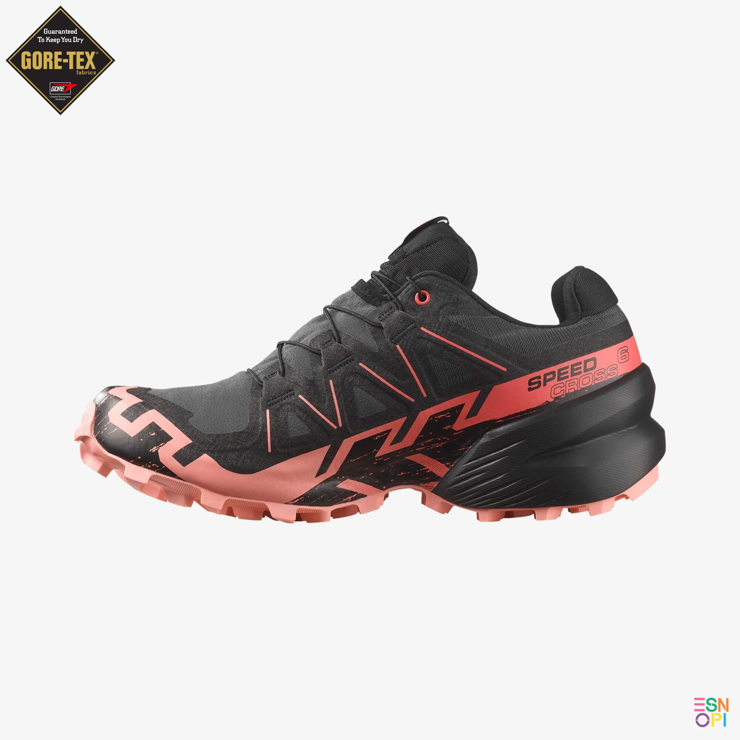 SPEEDCROSS 6 GORE-TEX (کفش‌ رانینگ زنانه)