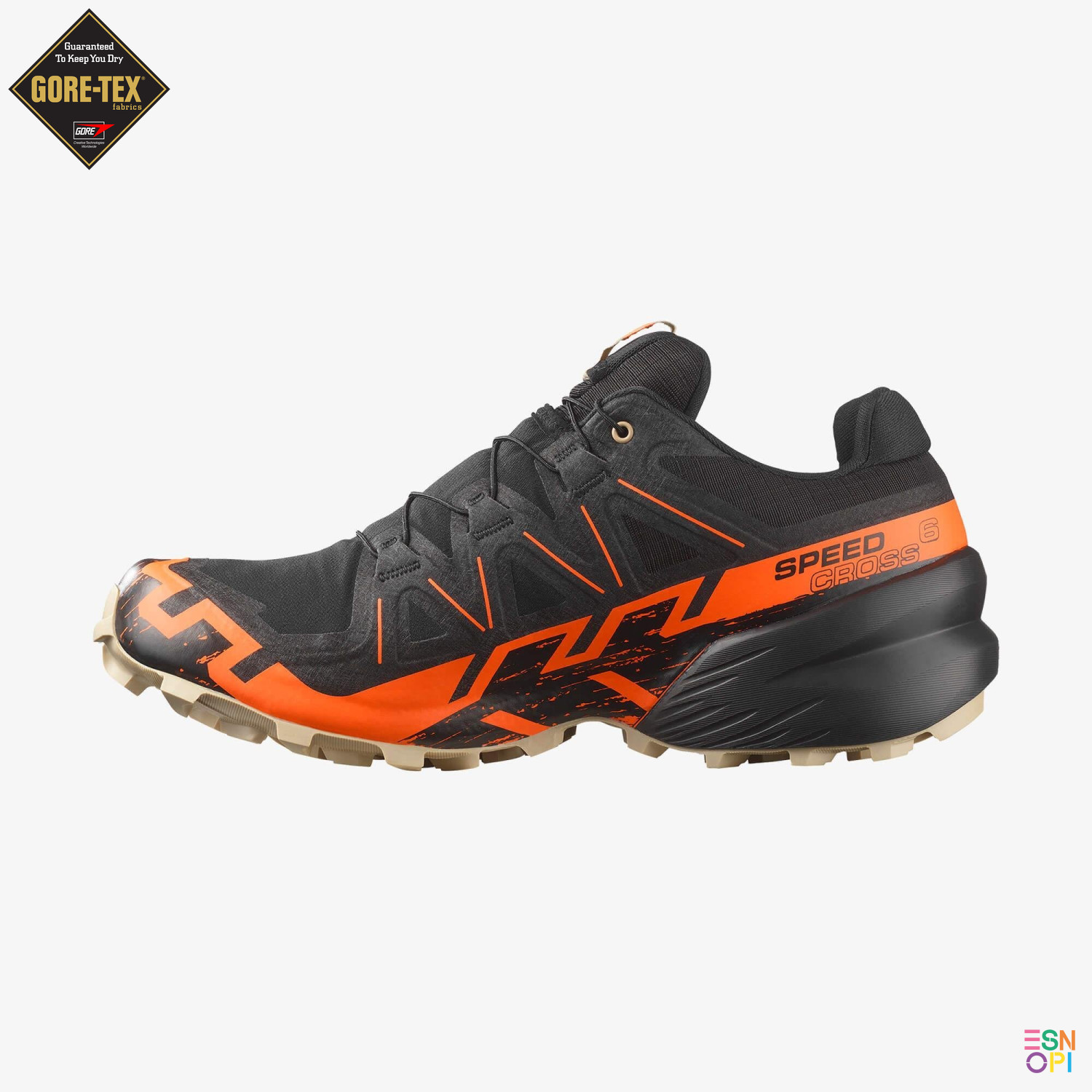SPEEDCROSS 6 GORE-TEX (کفش‌ رانینگ مردانه)