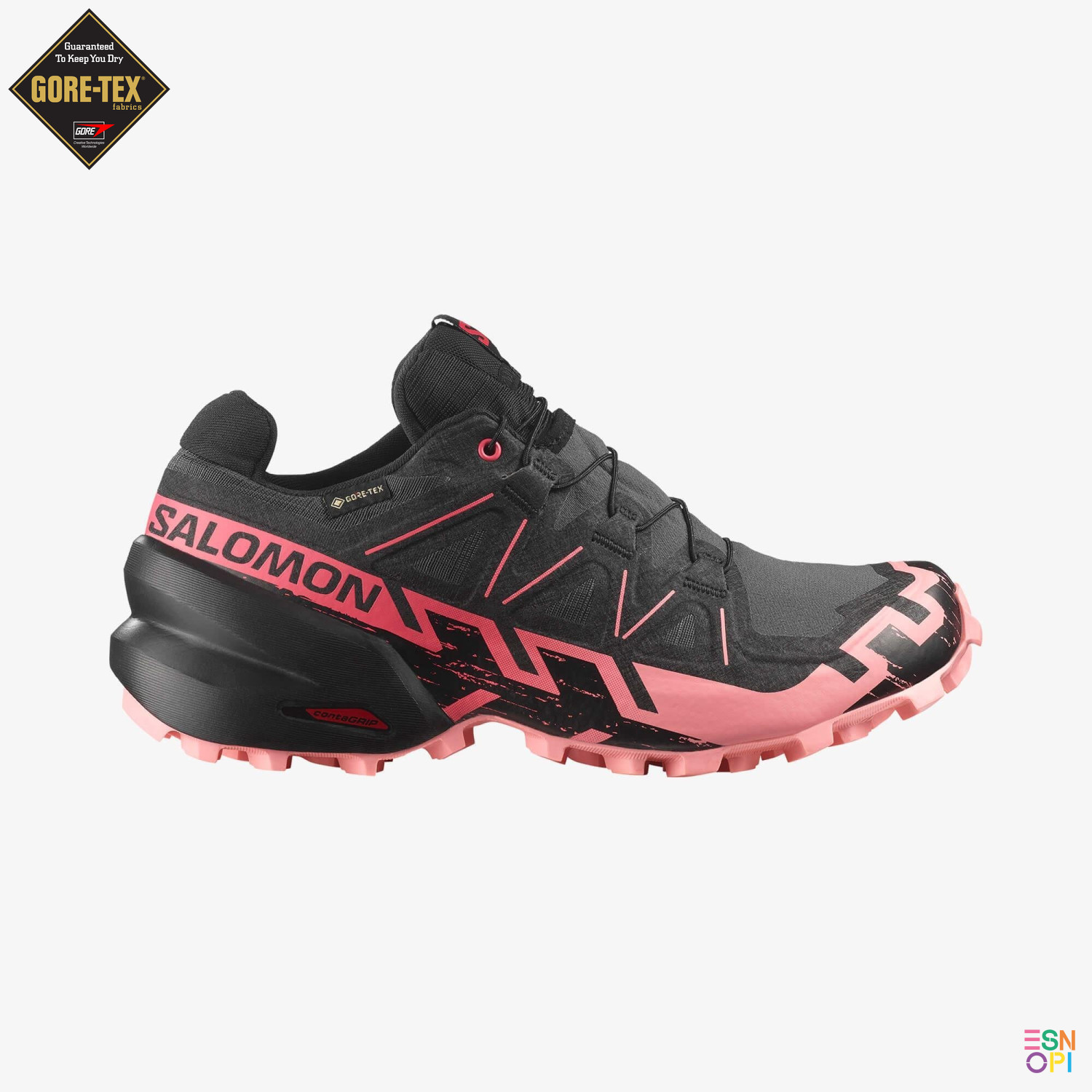 SPEEDCROSS 6 GORE-TEX (کفش‌ رانینگ زنانه)