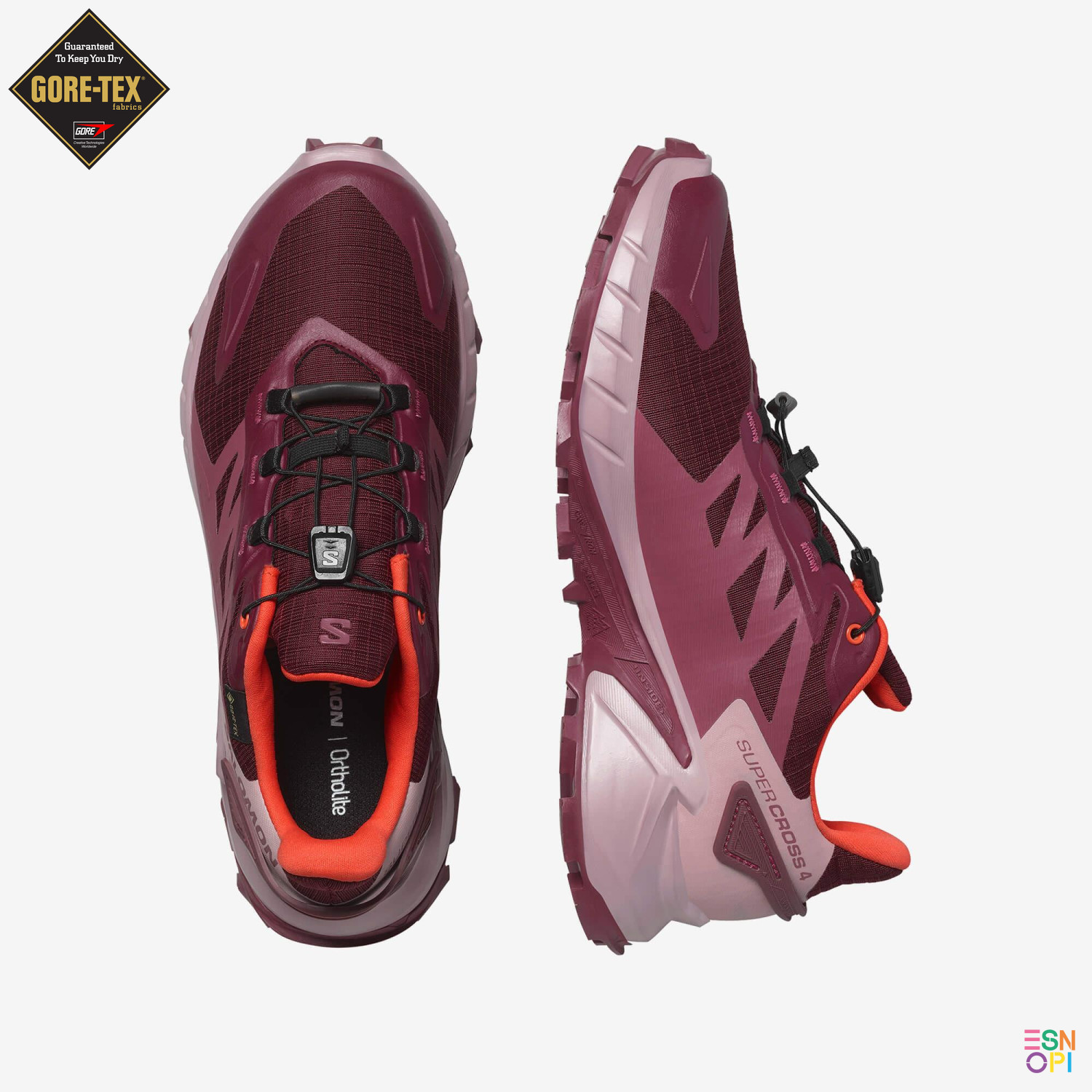 SUPERCROSS 4 GORE-TEX (کفش‌ رانینگ زنانه)