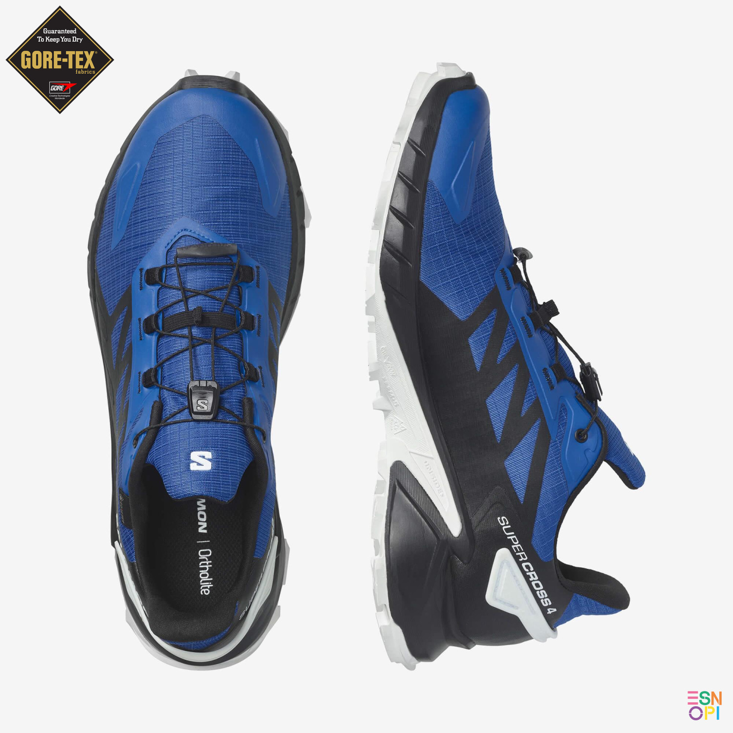 SUPERCROSS 4 GORE-TEX (کفش‌ رانینگ مردانه)