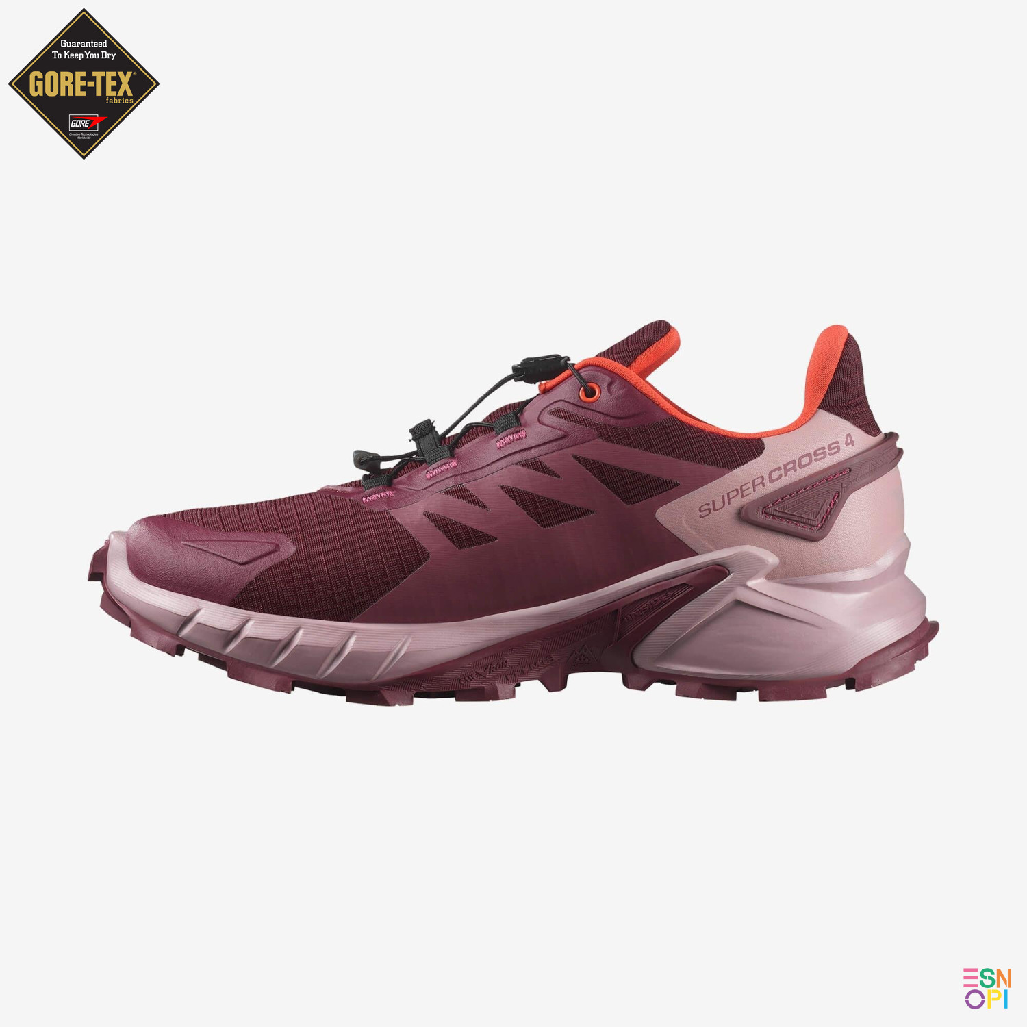 SUPERCROSS 4 GORE-TEX (کفش‌ رانینگ زنانه)