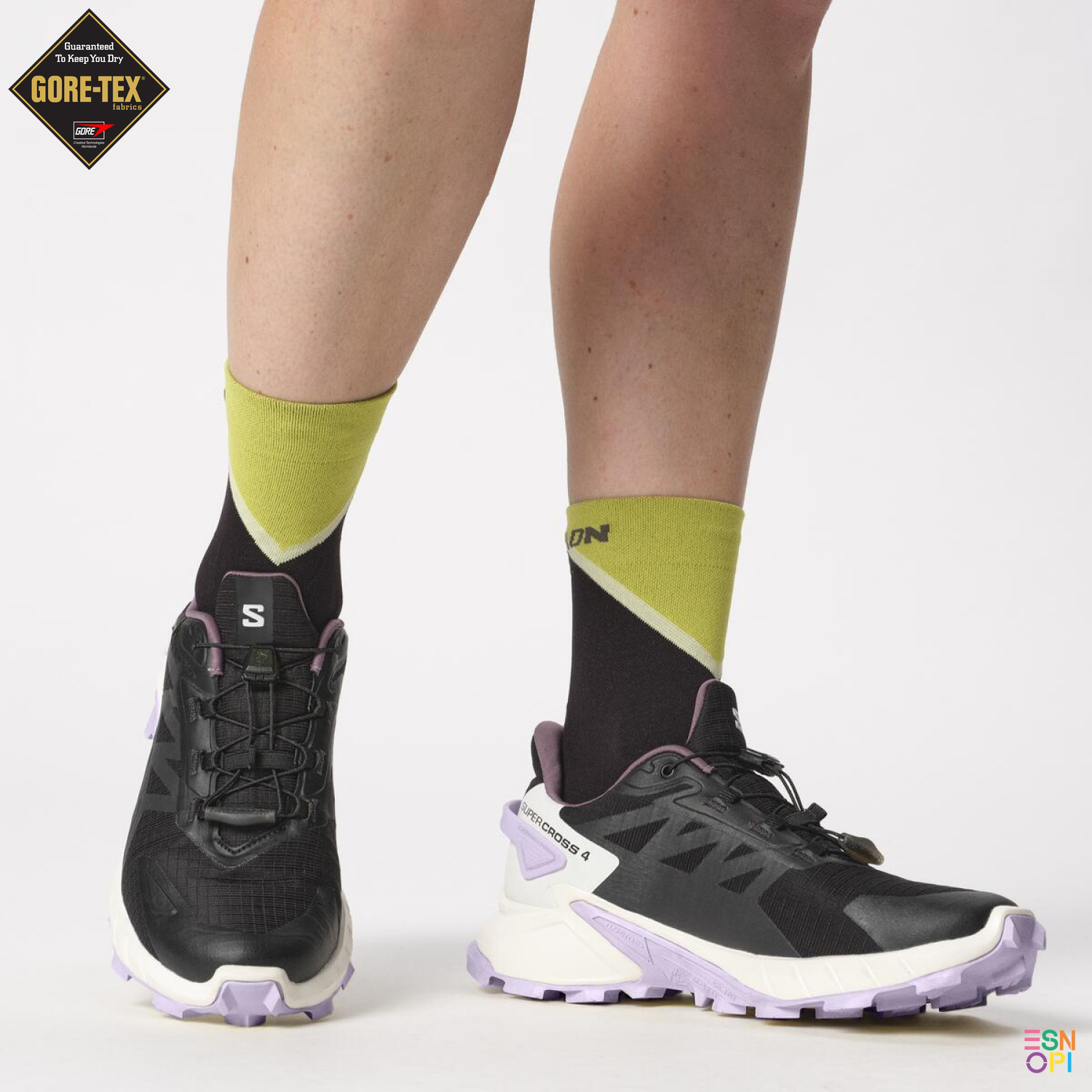 SUPERCROSS 4 GORE-TEX (کفش‌ رانینگ زنانه)
