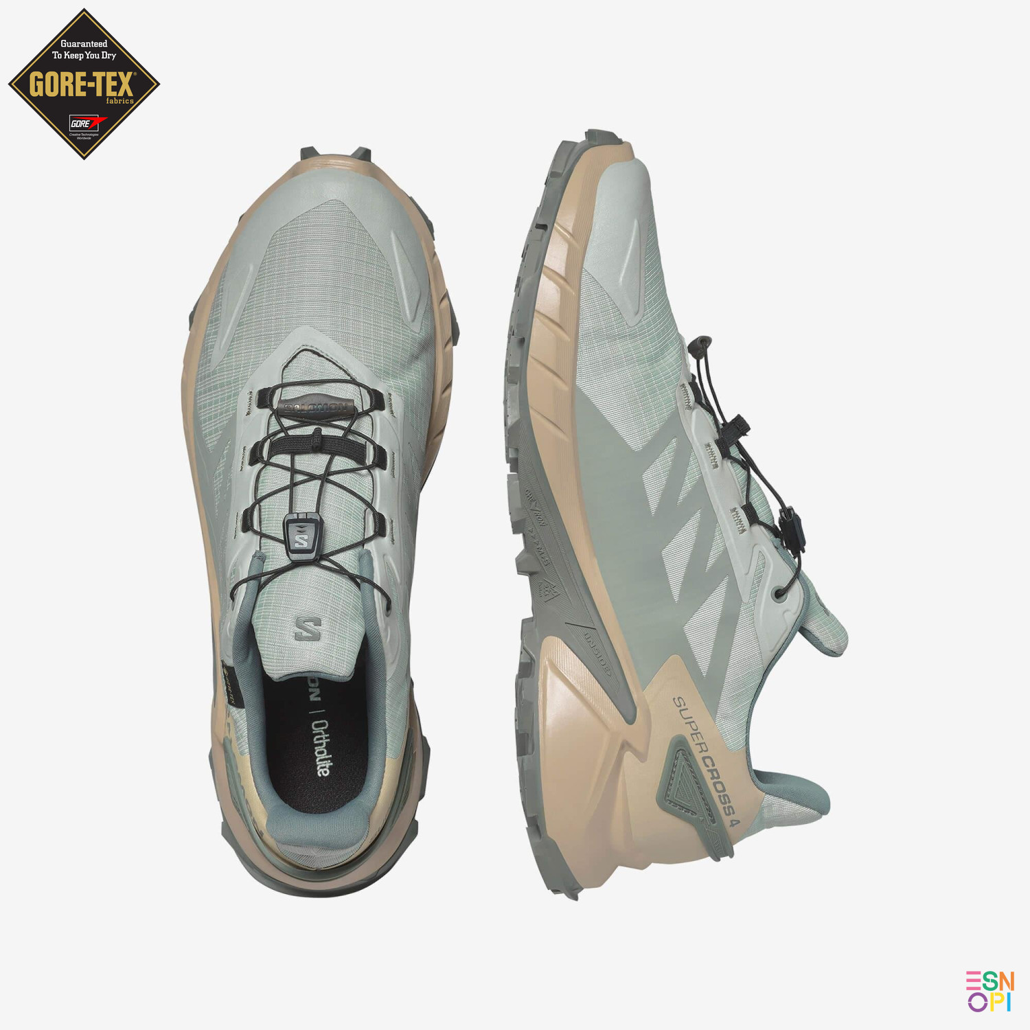 SUPERCROSS 4 GORE-TEX (کفش‌ رانینگ مردانه)