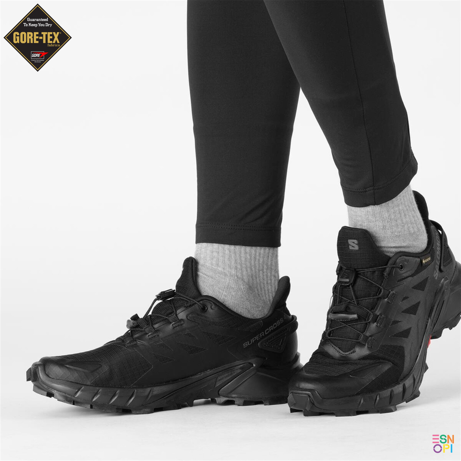 SUPERCROSS 4 GORE-TEX (کفش‌ رانینگ زنانه)