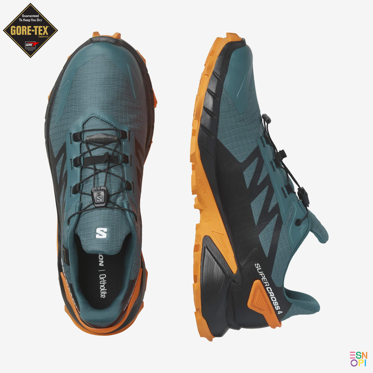 SUPERCROSS 4 GORE-TEX (کفش‌ رانینگ مردانه)